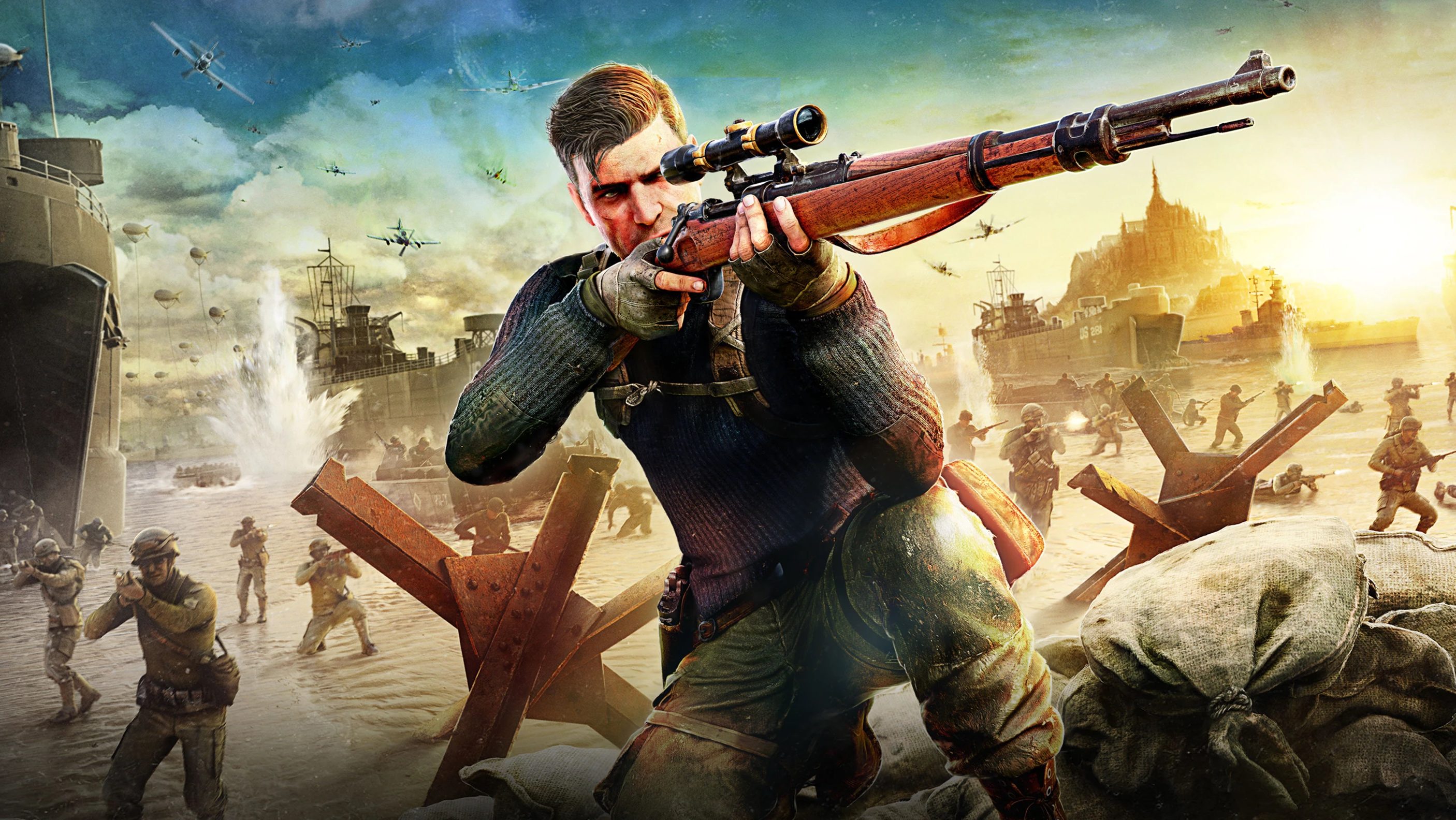 Hiába suta néha a Sniper Elite 5, a mesterlövészkedés így is szórakoztató