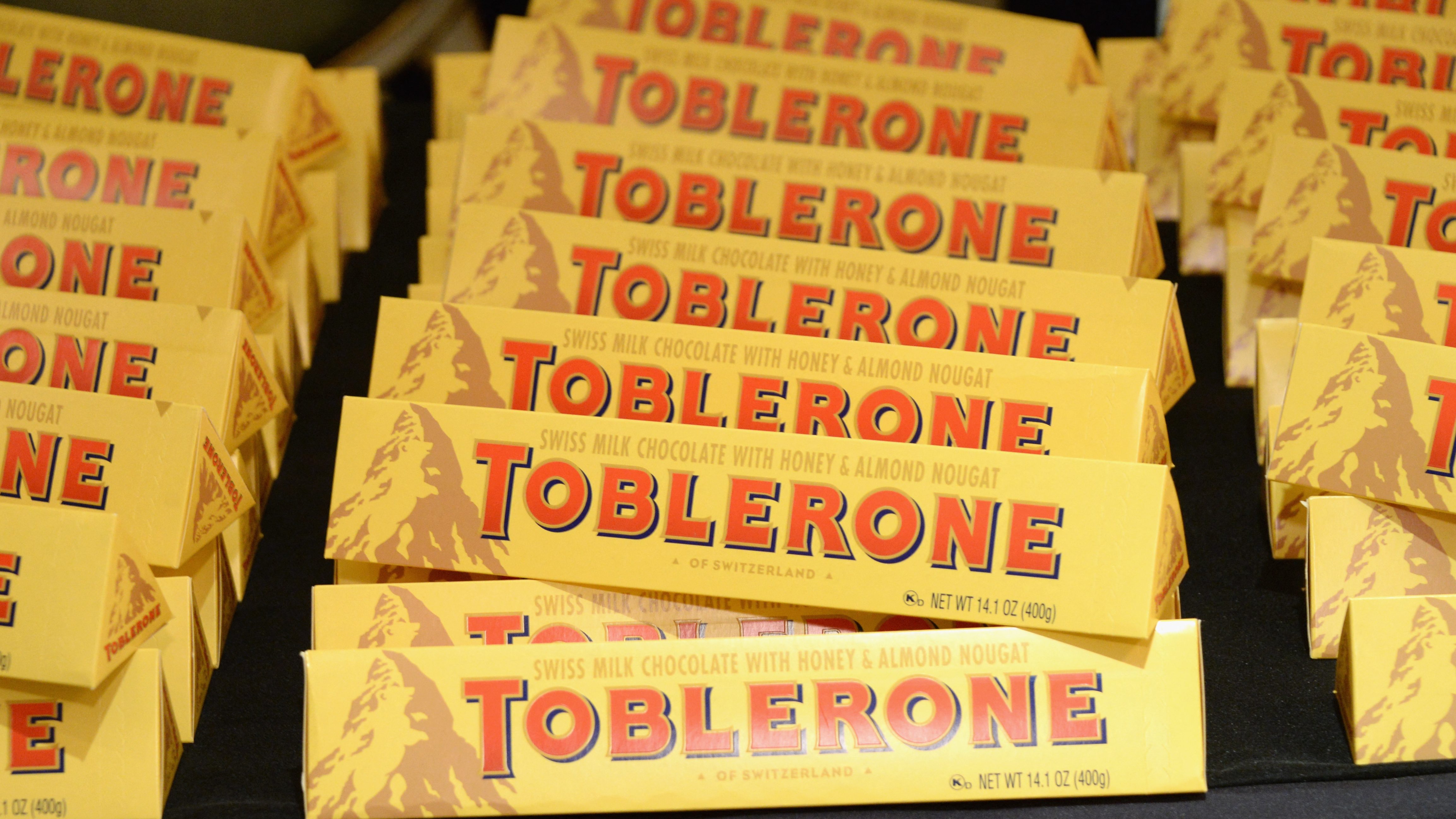 Valójában így kéne enni a Toblerone-t