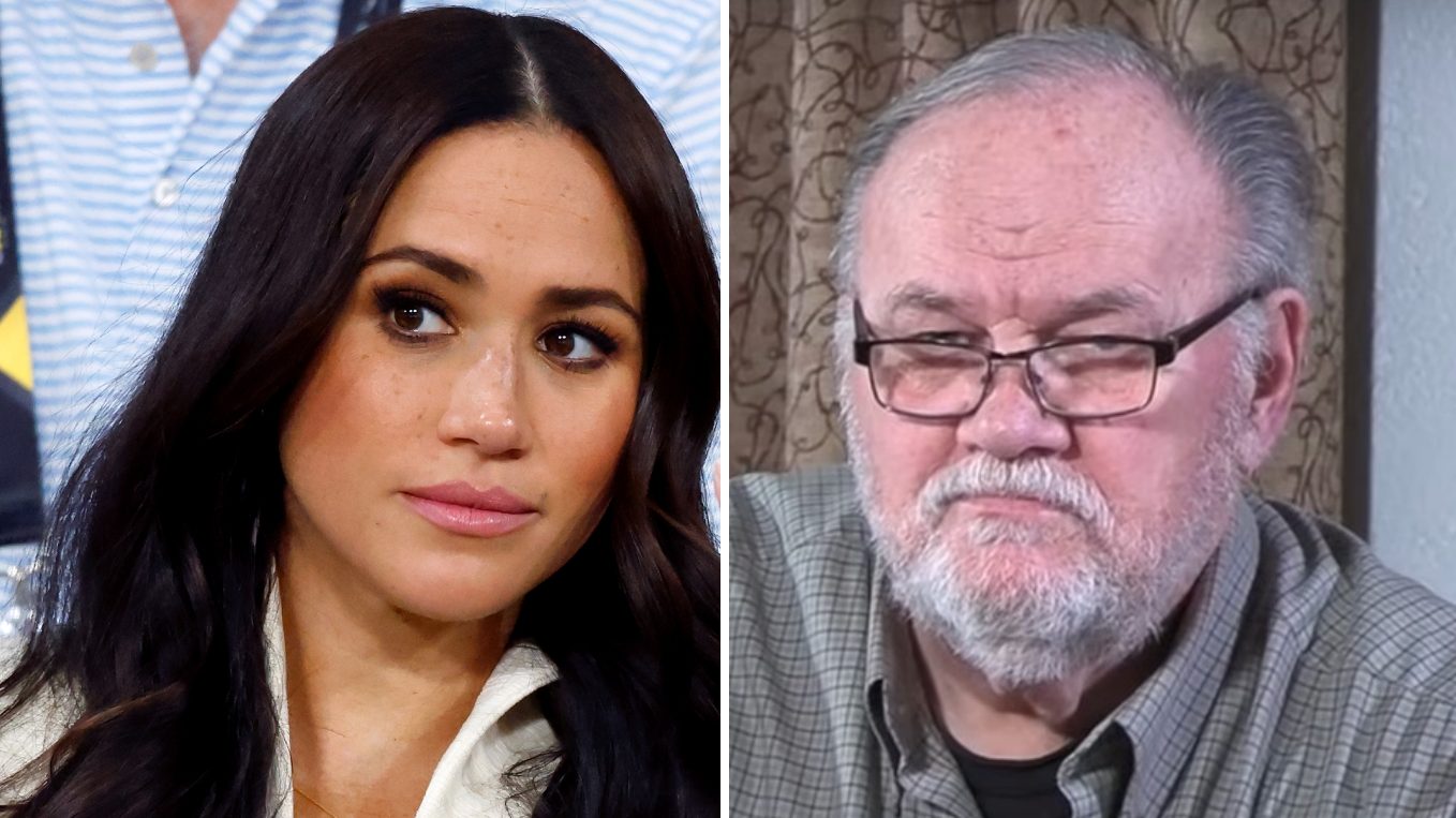 Öt nappal a sztrókja után kiengedték a kórházból Meghan Markle apját