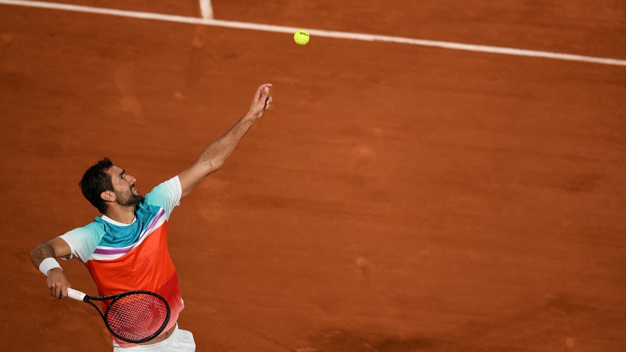 Garros: döbbenetes formában a két magyart is kiverő teniszező