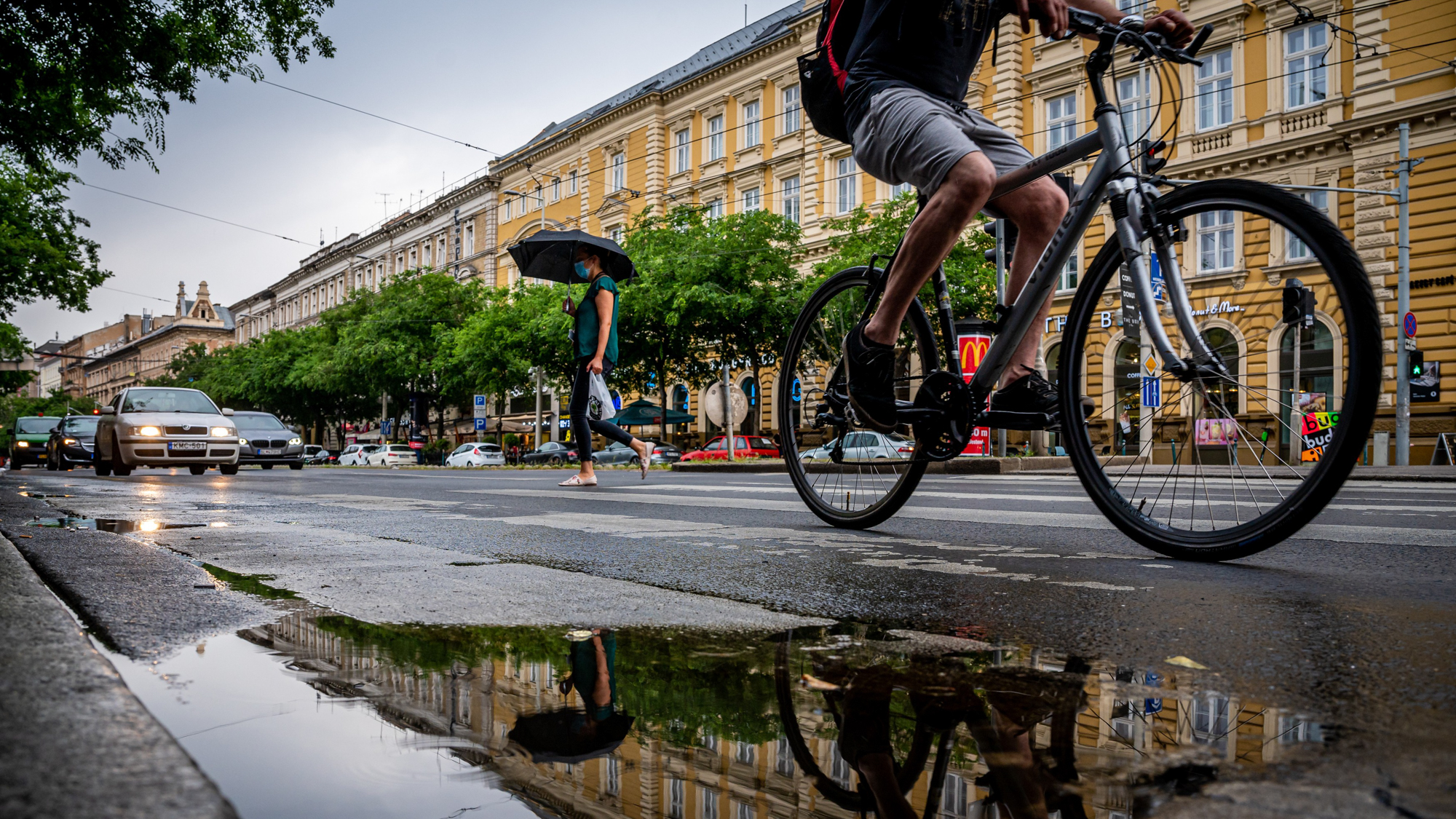 Az év eddigi legnagyobb esője érkezik