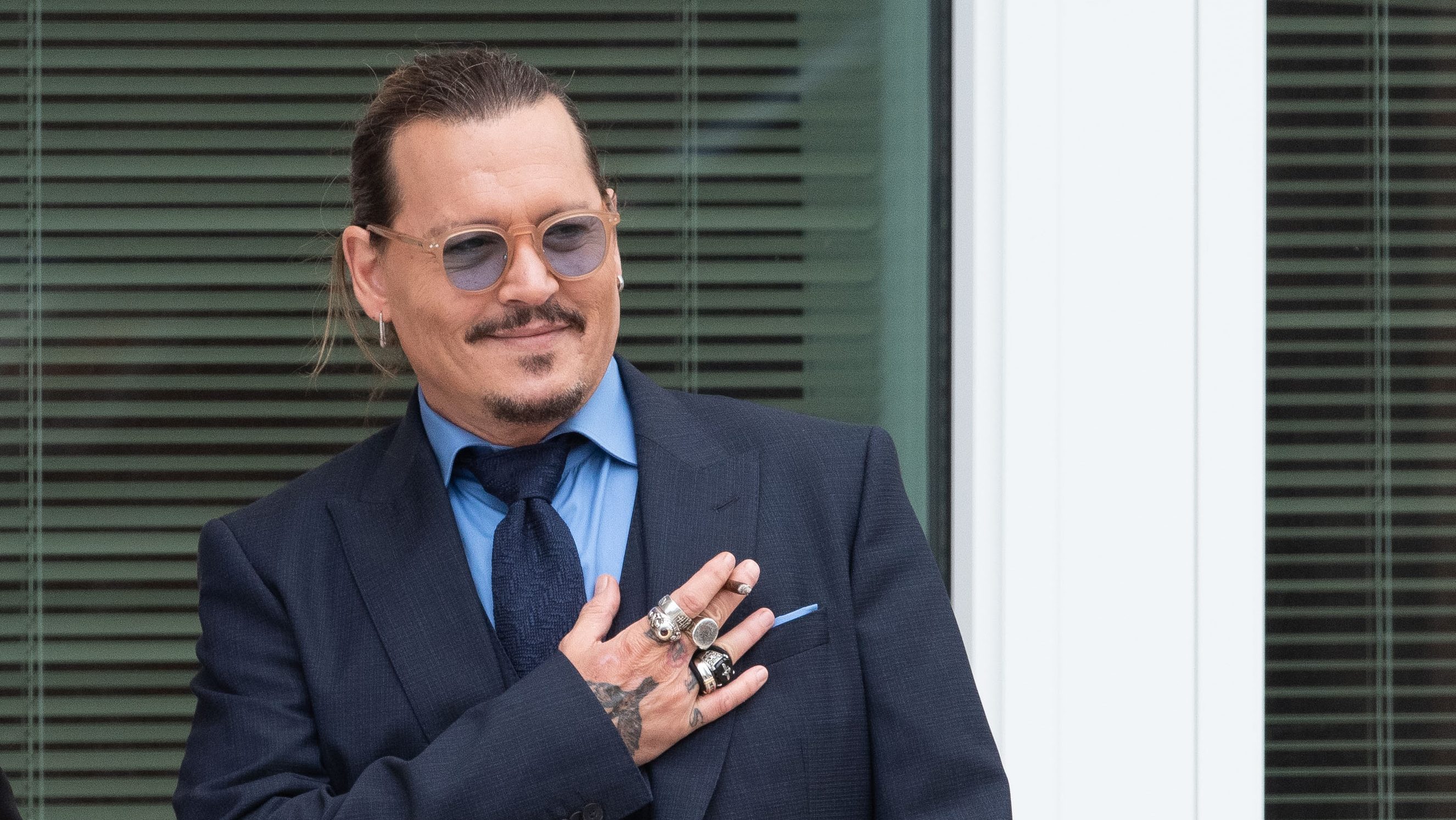 Johnny Depp regisztrált a TikTokra, ahol máris több mint 3 millió követője van