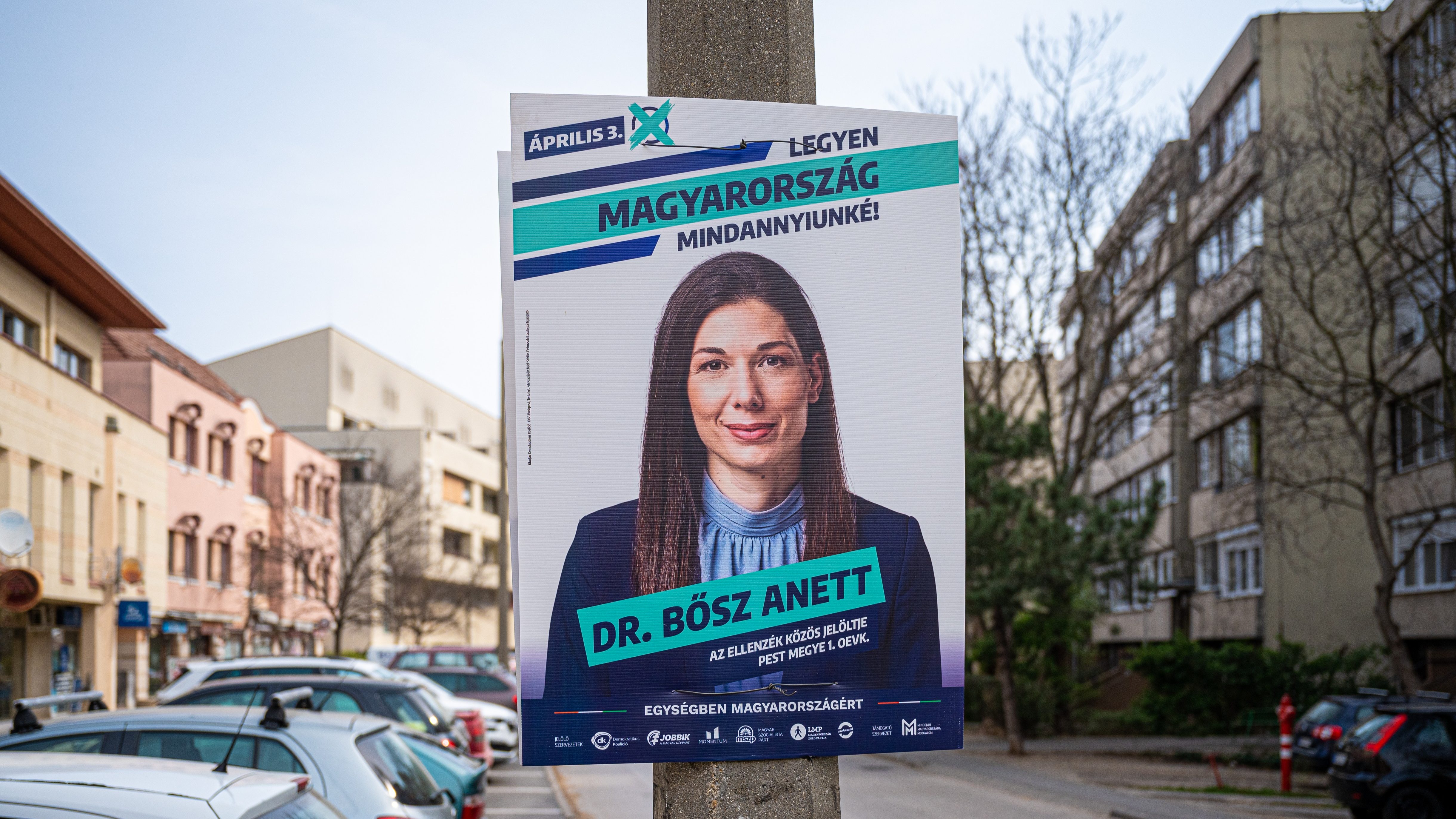 Megszavazták Bősz Anettet főpolgármester-helyettesnek