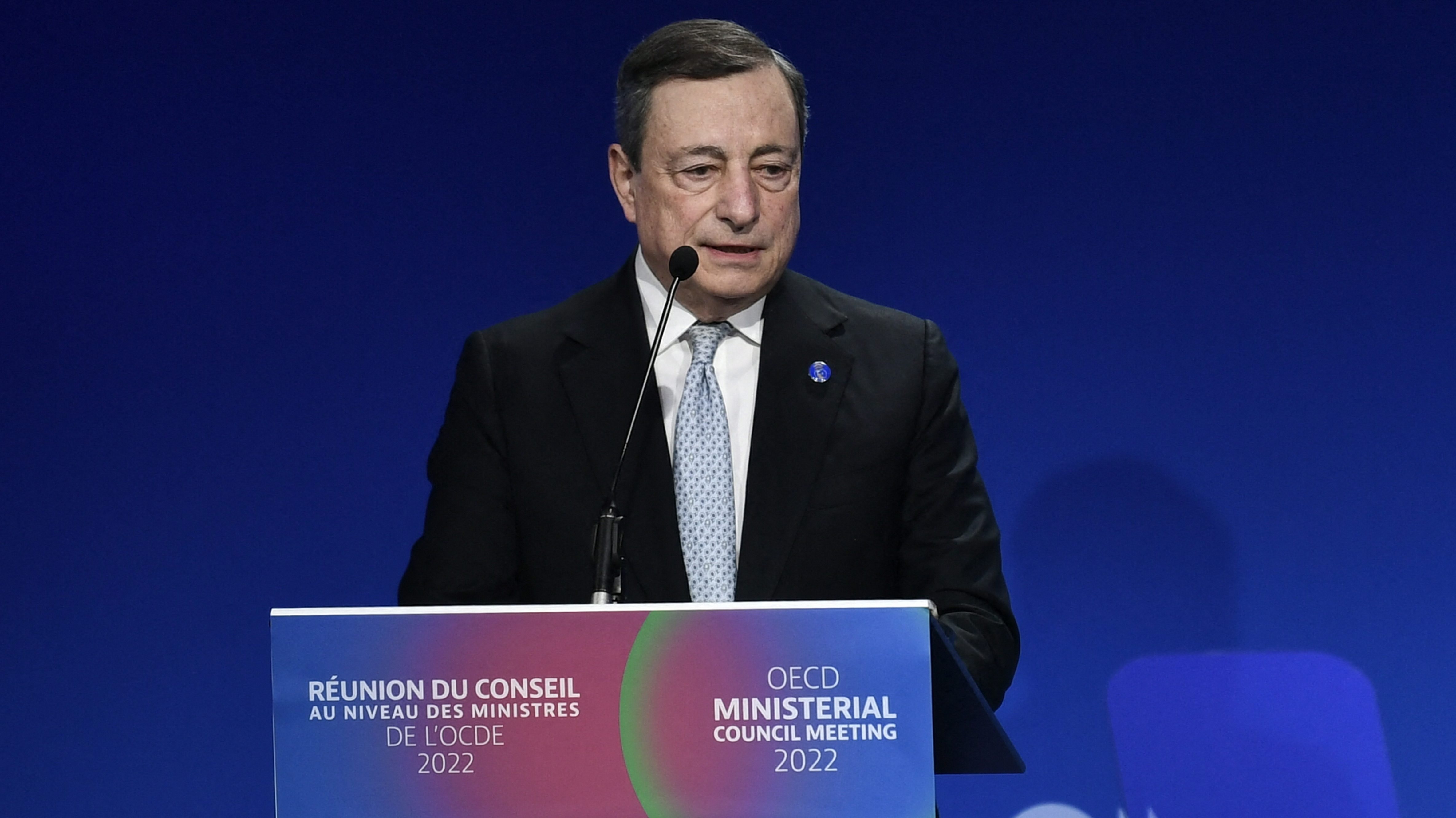 Draghi: Az orosz gáz árának korlátozásával lehet az inflációt csökkenteni