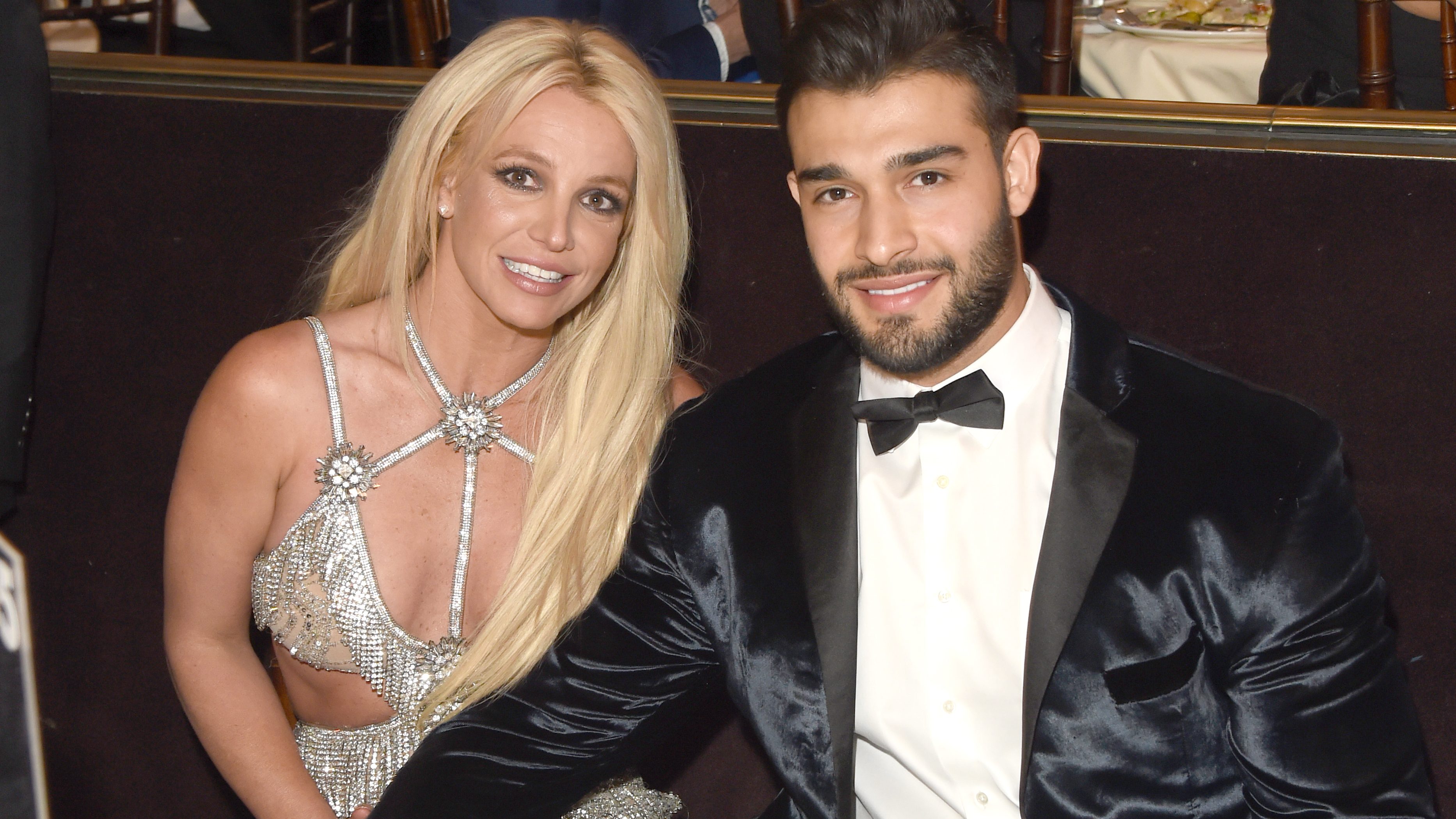 Íme az első fotók Britney Spears és Sam Asghari esküvőjéről