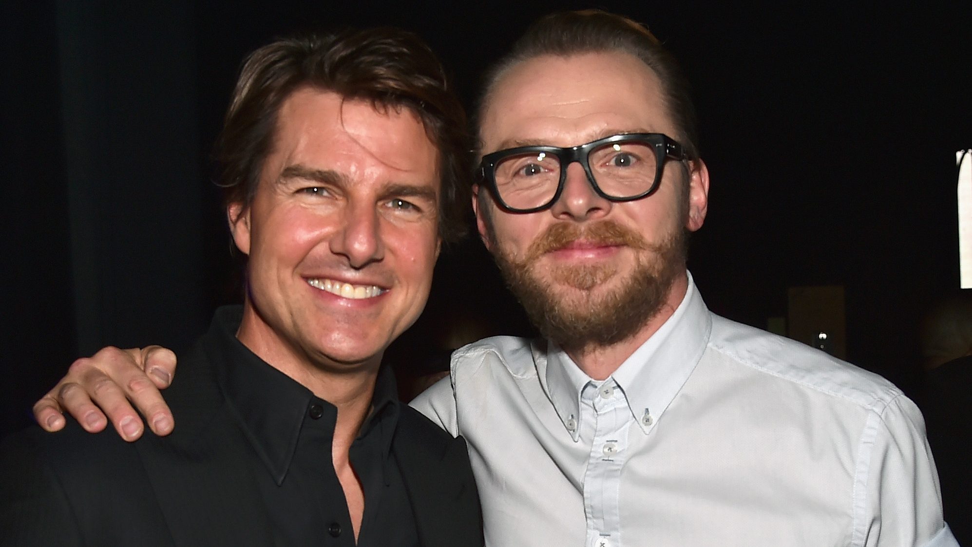 Simon Pegg szerint Tom Cruise soha nem ismeri el, ha hibázik valamiben