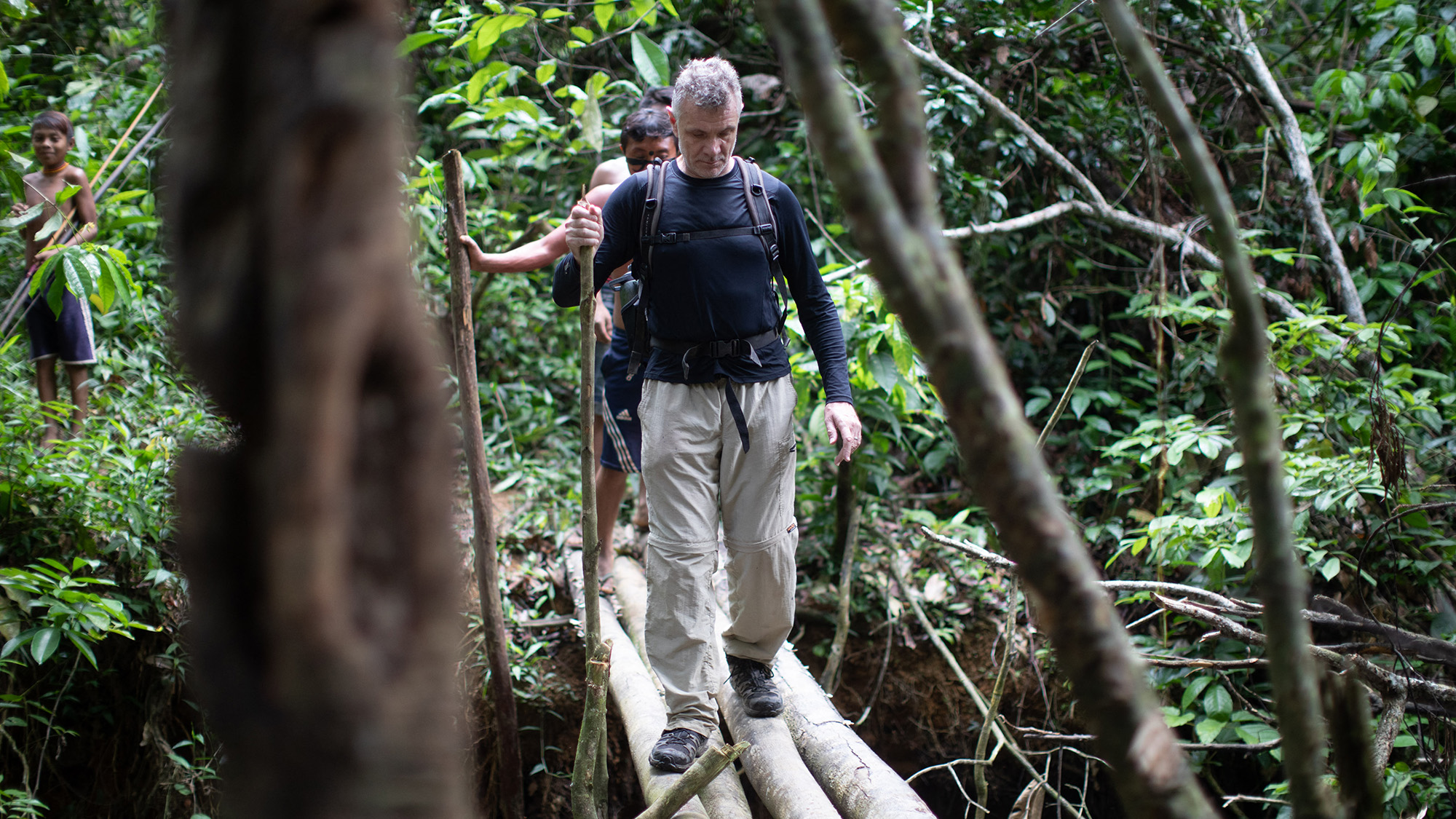 Fához kötözve kerülhetett elő a brit újságíró és a brazil felfedező holtteste az Amazonas vidékén