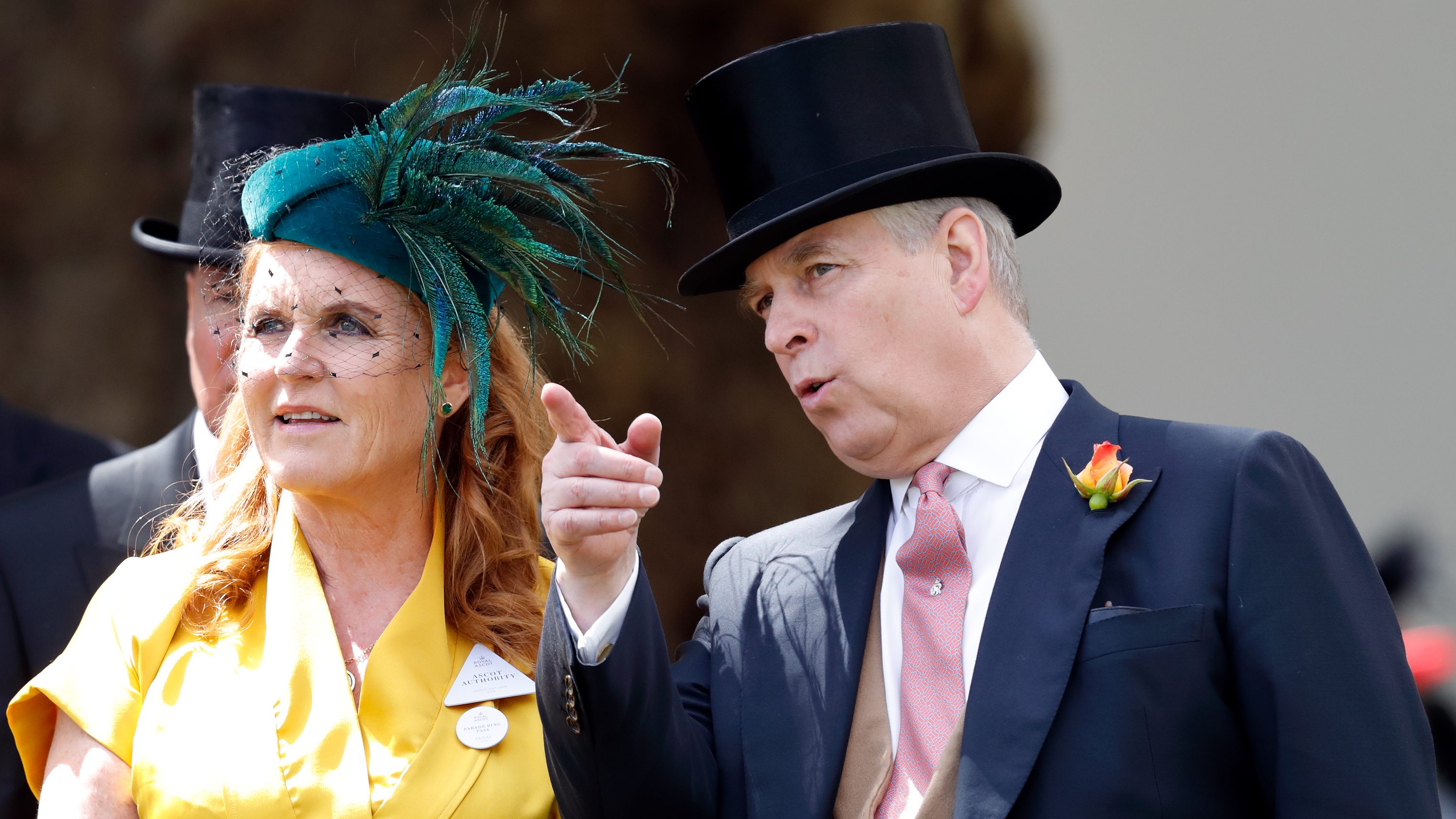 Sarah Ferguson újra hozzámenne András herceghez, mert jó embernek tartja