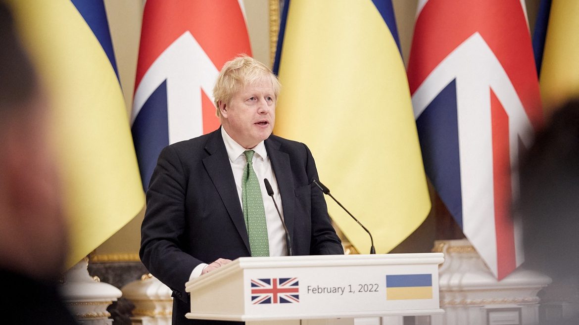 Boris Johnson szerint ne a britek, hanem Ukrajna rendezze meg a jövő évi Eurovíziós Dalfesztivált