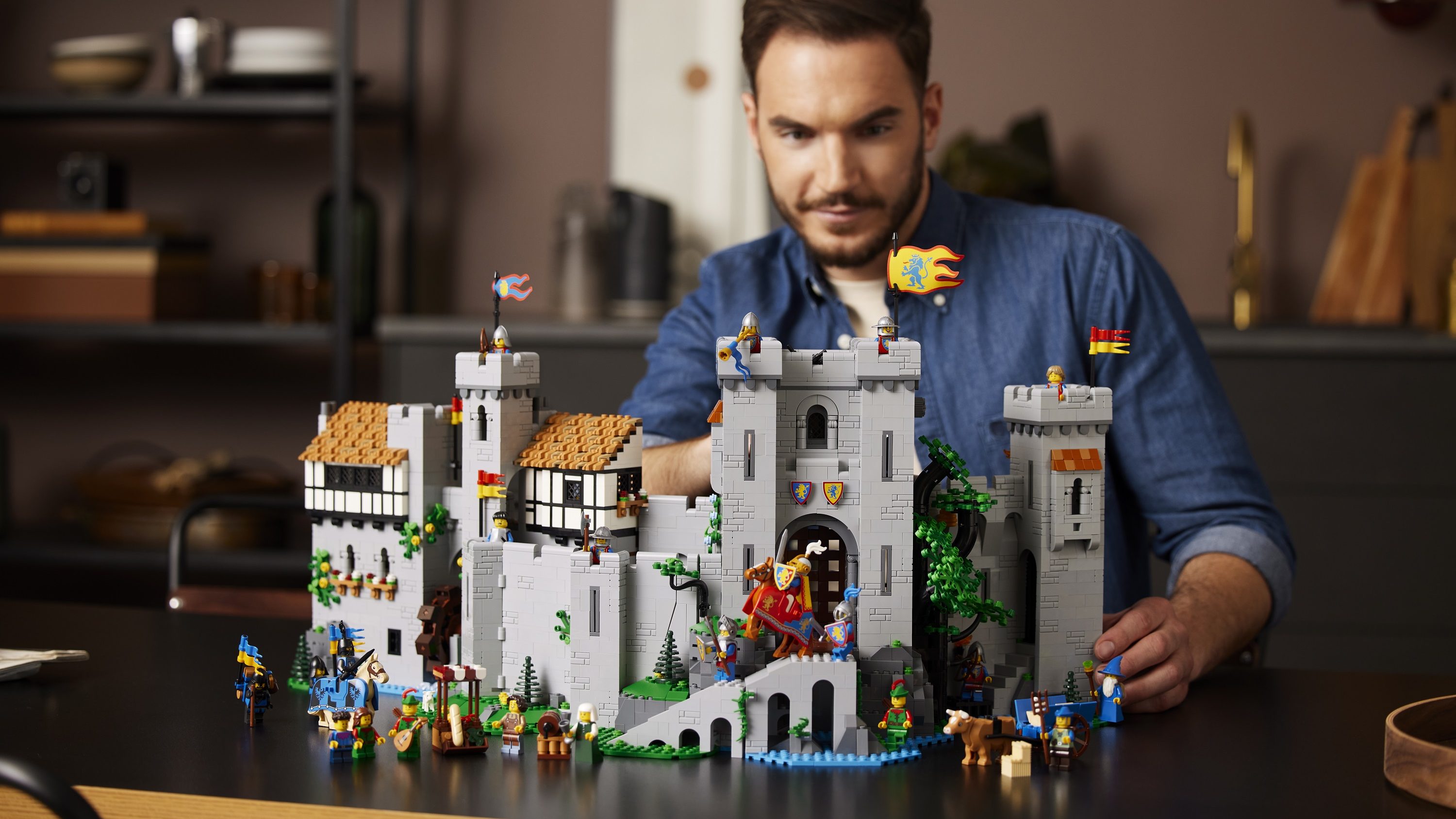 Gyerekkorunk álmait támasztja fel idén nyáron a LEGO