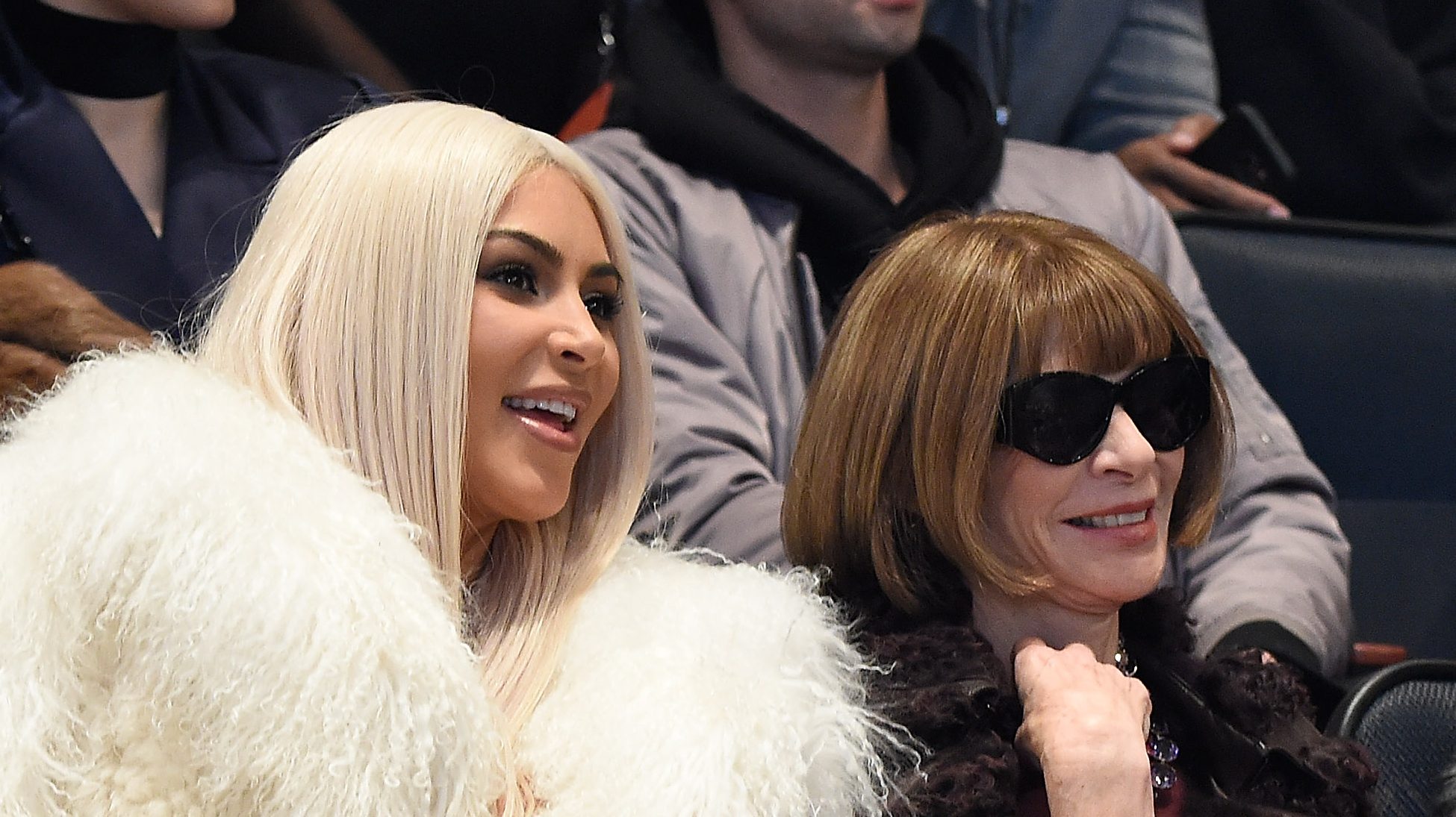 Anna Wintour utál szelfizni, de Kim Kardashian kedvéért bevállalta