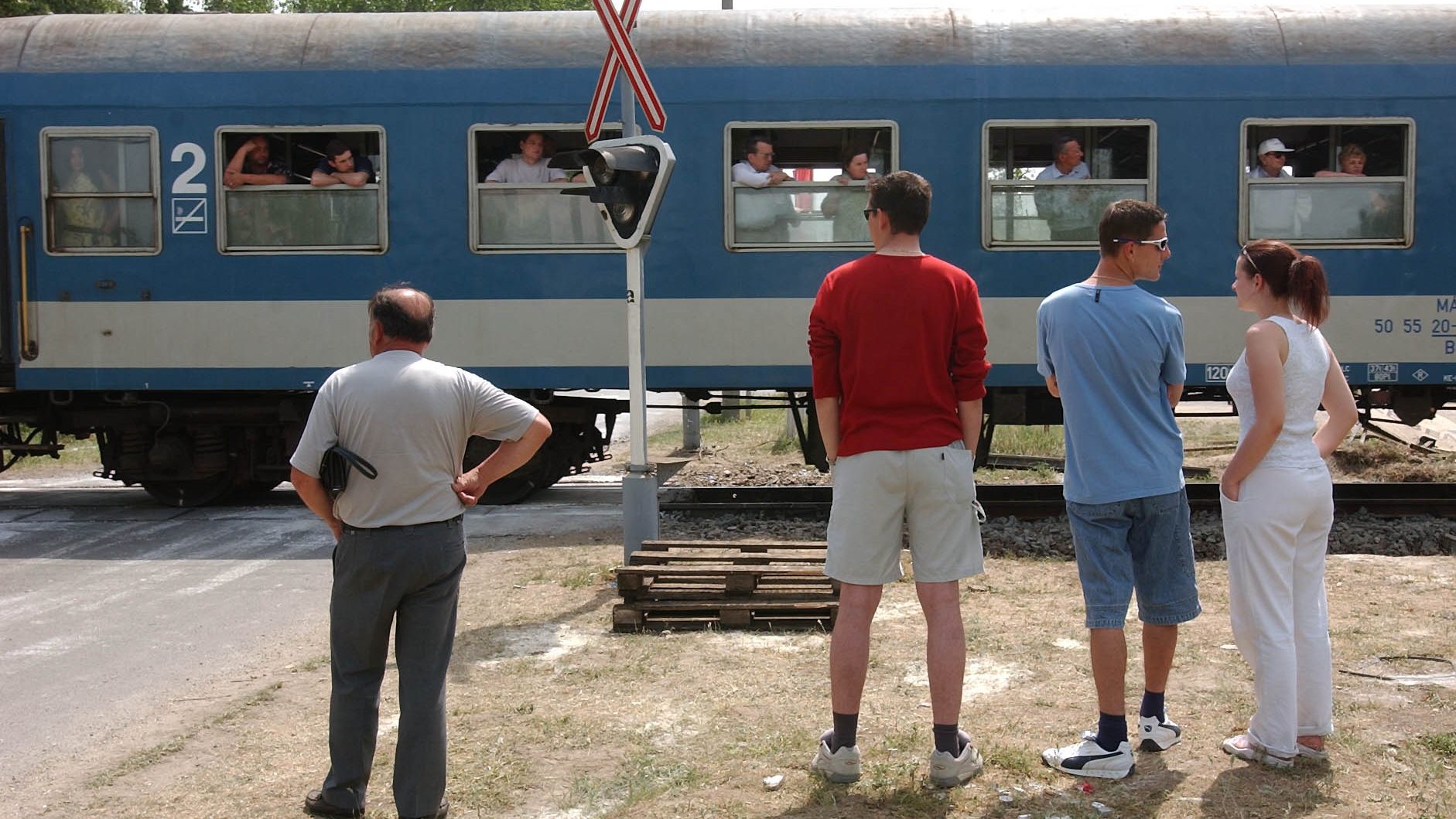 Gázolt a vonat Siófoknál, késnek a balatoni vonalon a vonatok