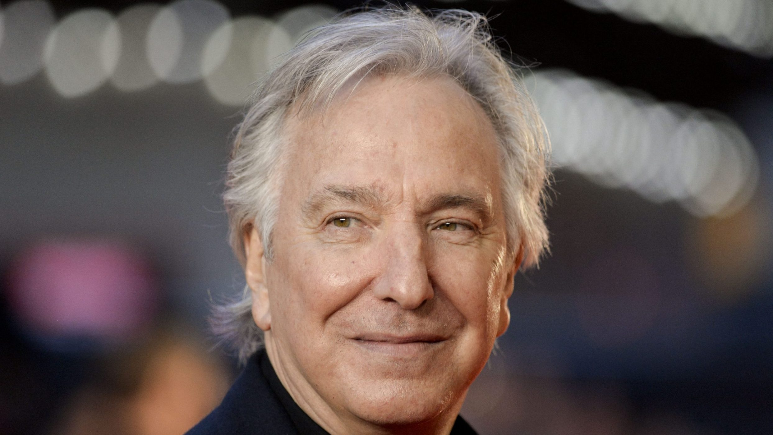 Októberben adják ki Alan Rickman naplóit