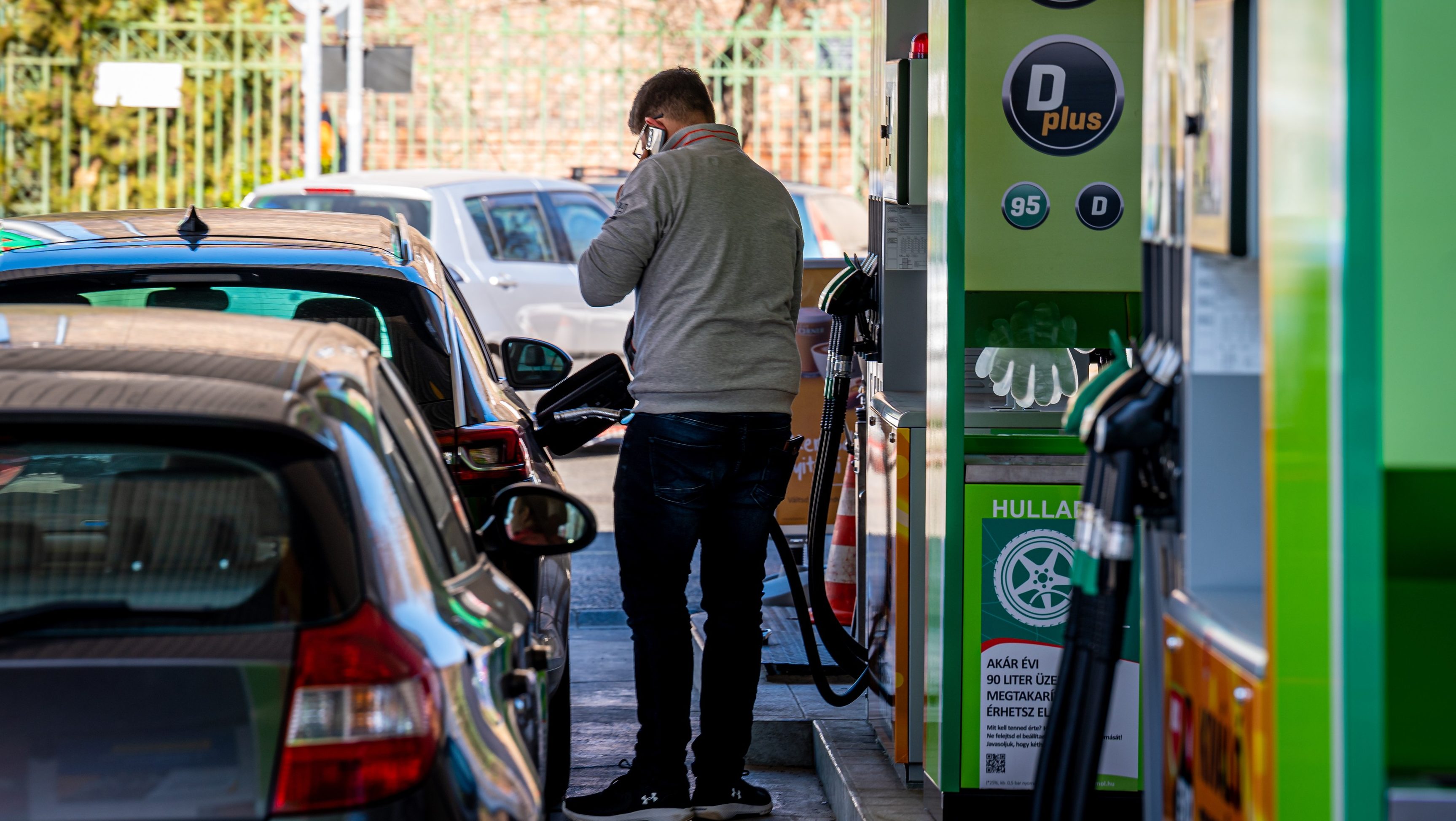 „Elfogyhat az üzemanyag Magyarországon” – figyelmeztet a független benzinkutasok vezetője
