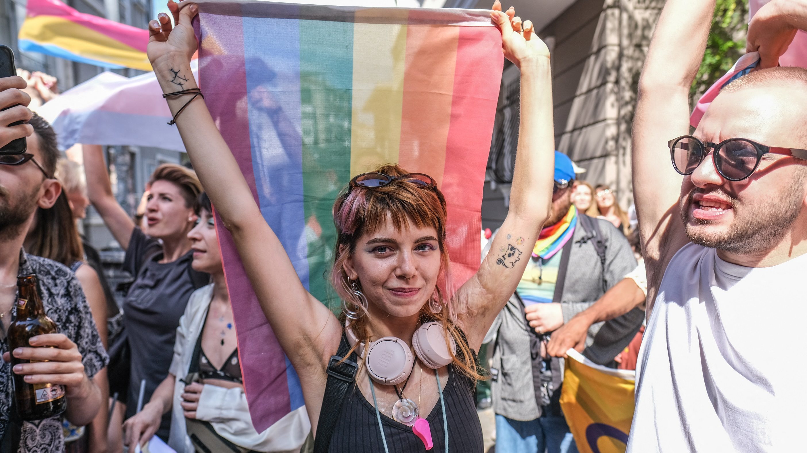 Feloszlatta a török rendőrség az isztambuli Pride-ot