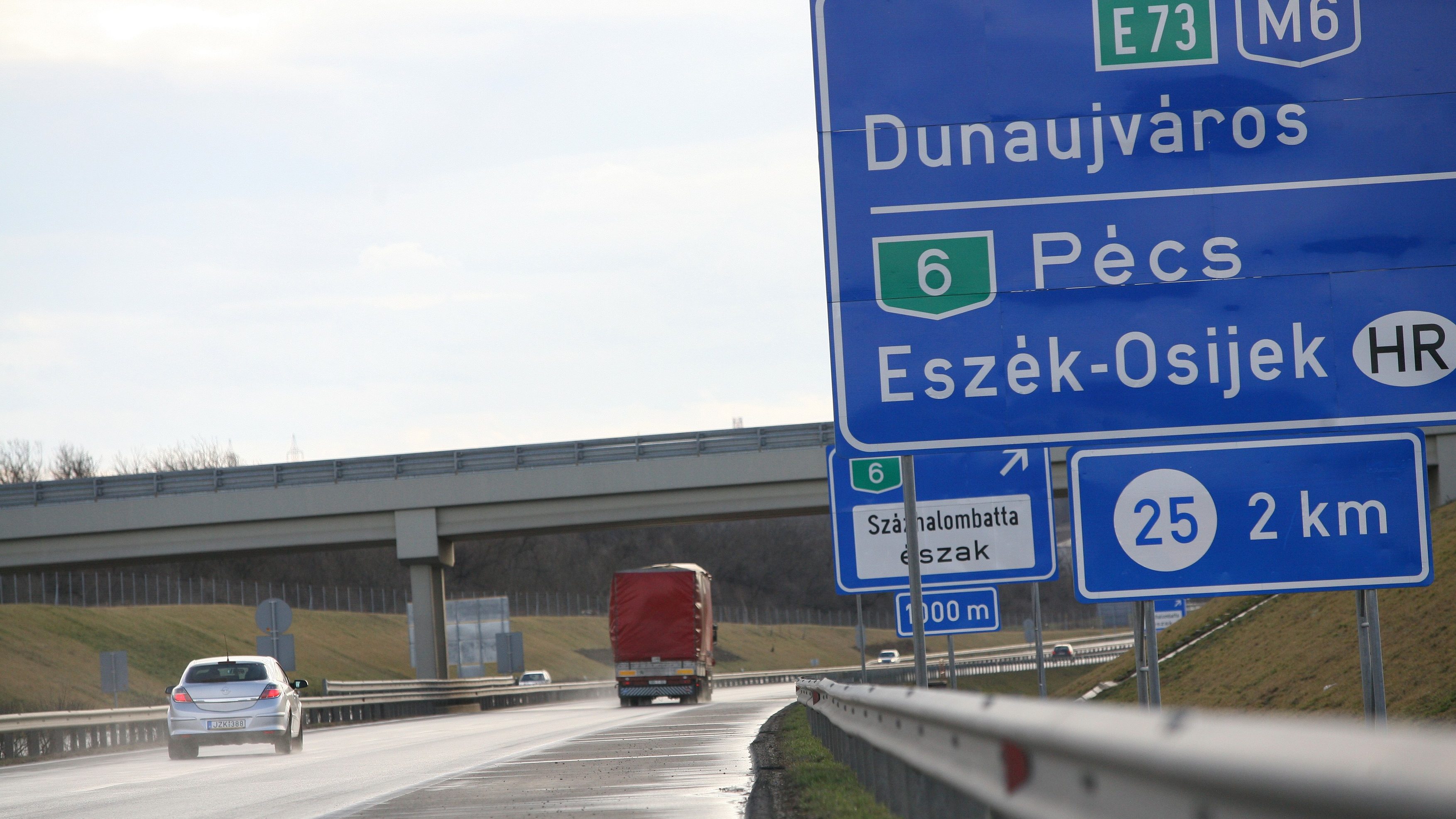 2024-ben készül el a magyar határig érő horvát autópálya