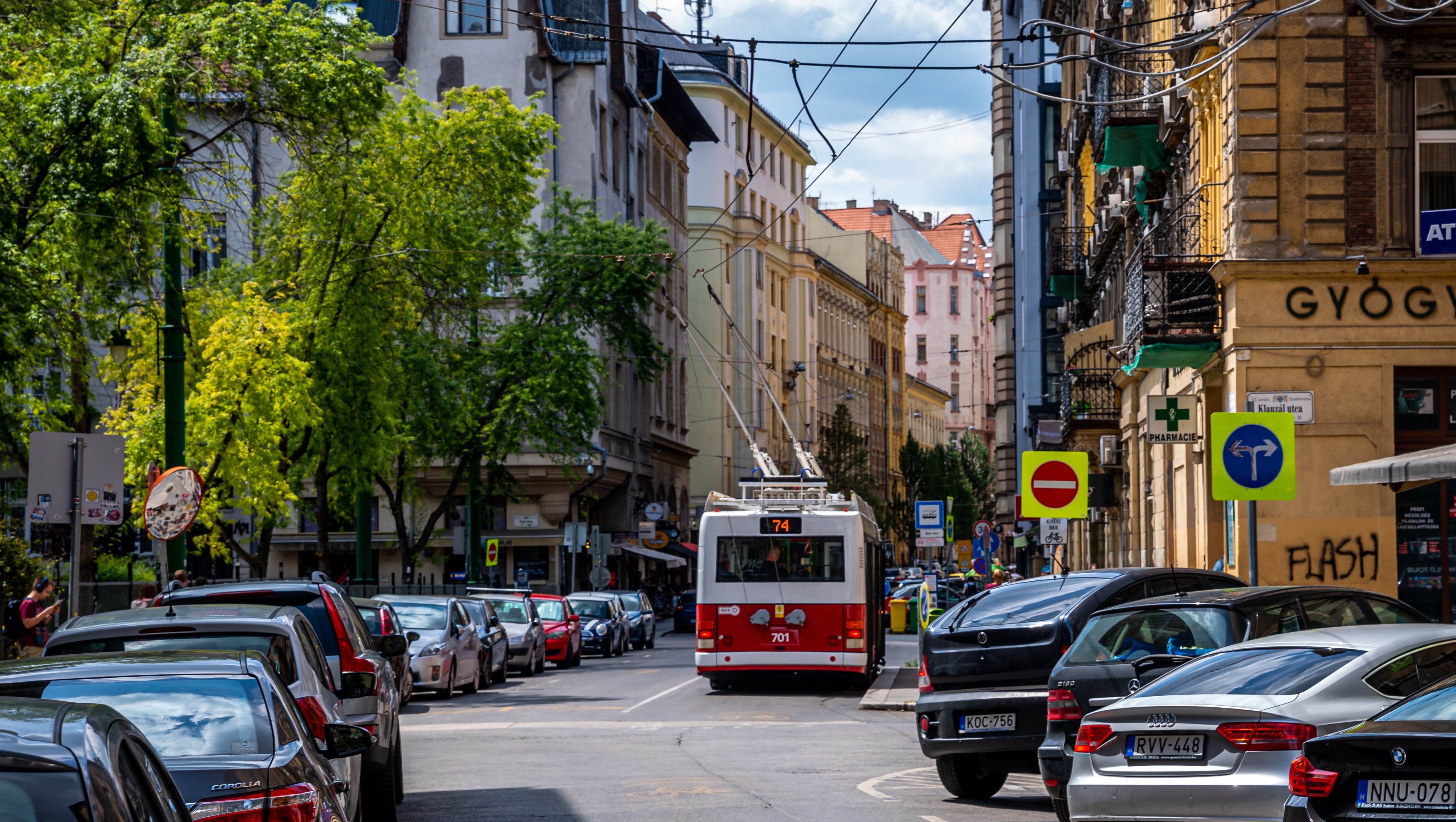 Fidesz: ne nyolctól legyen fizetős a parkolás Budapesten