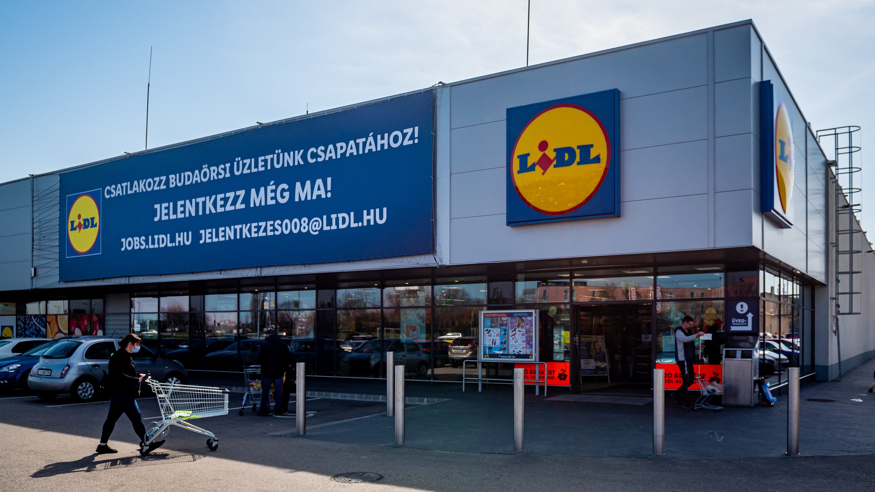 Papírhiány miatt korlátozzák a vécépapír-vásárlást a Lidlben