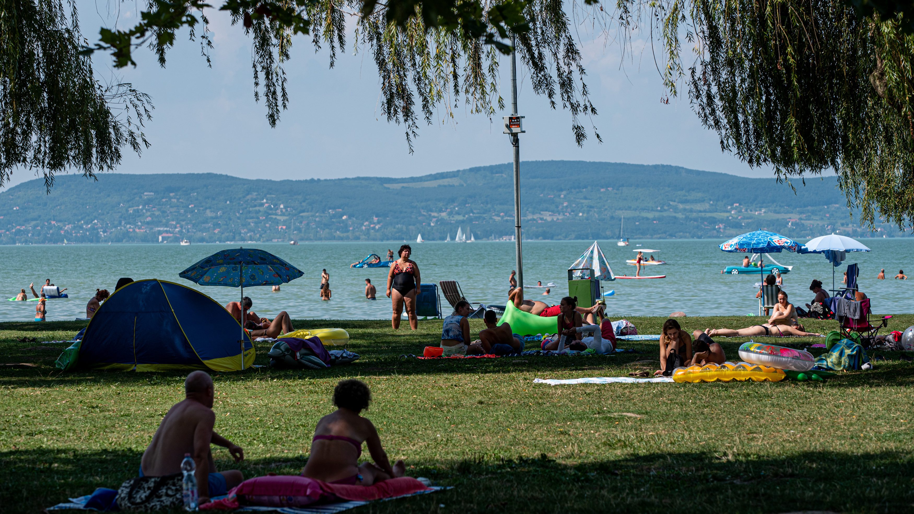 Az Alkotmánybíróság megsemmisített több olyan szabályt, amelyek a Balaton beépítését segítették