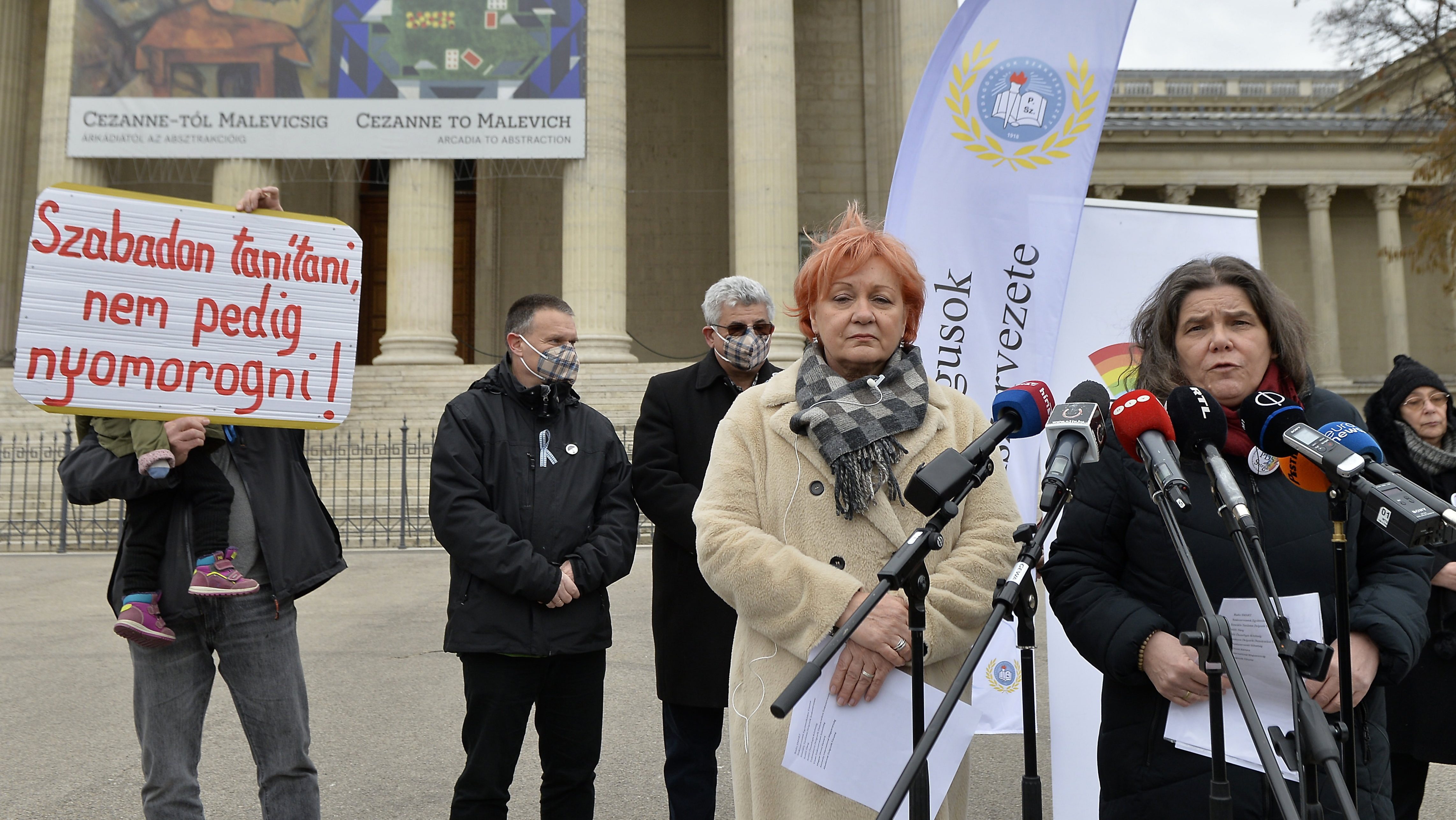 Kimondta a Kúria, hogy nem volt jogellenes a tanárok januári sztrájkja