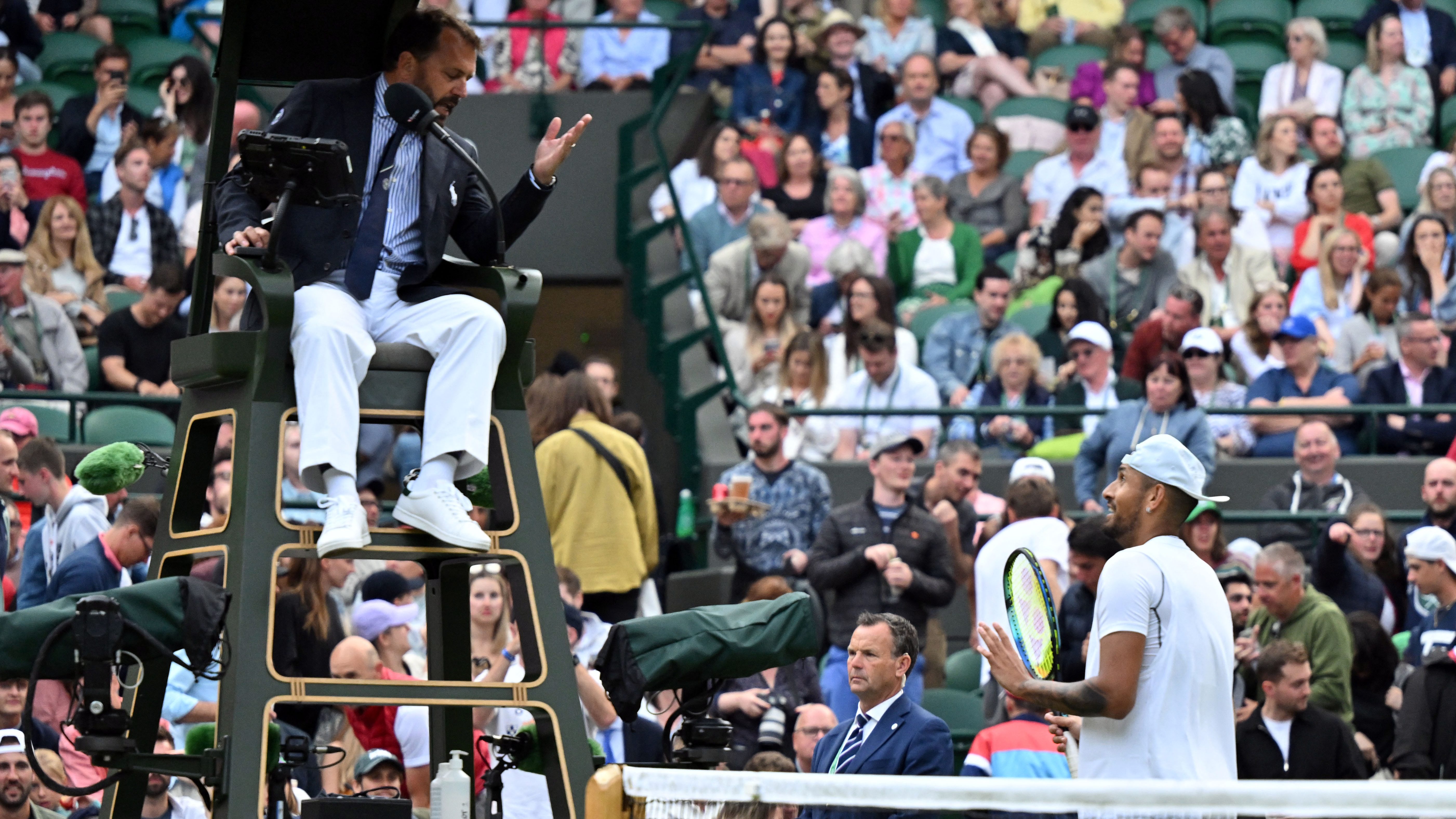 Pénzbüntetést kaptak a legbalhésabb wimbledoni meccs játékosai