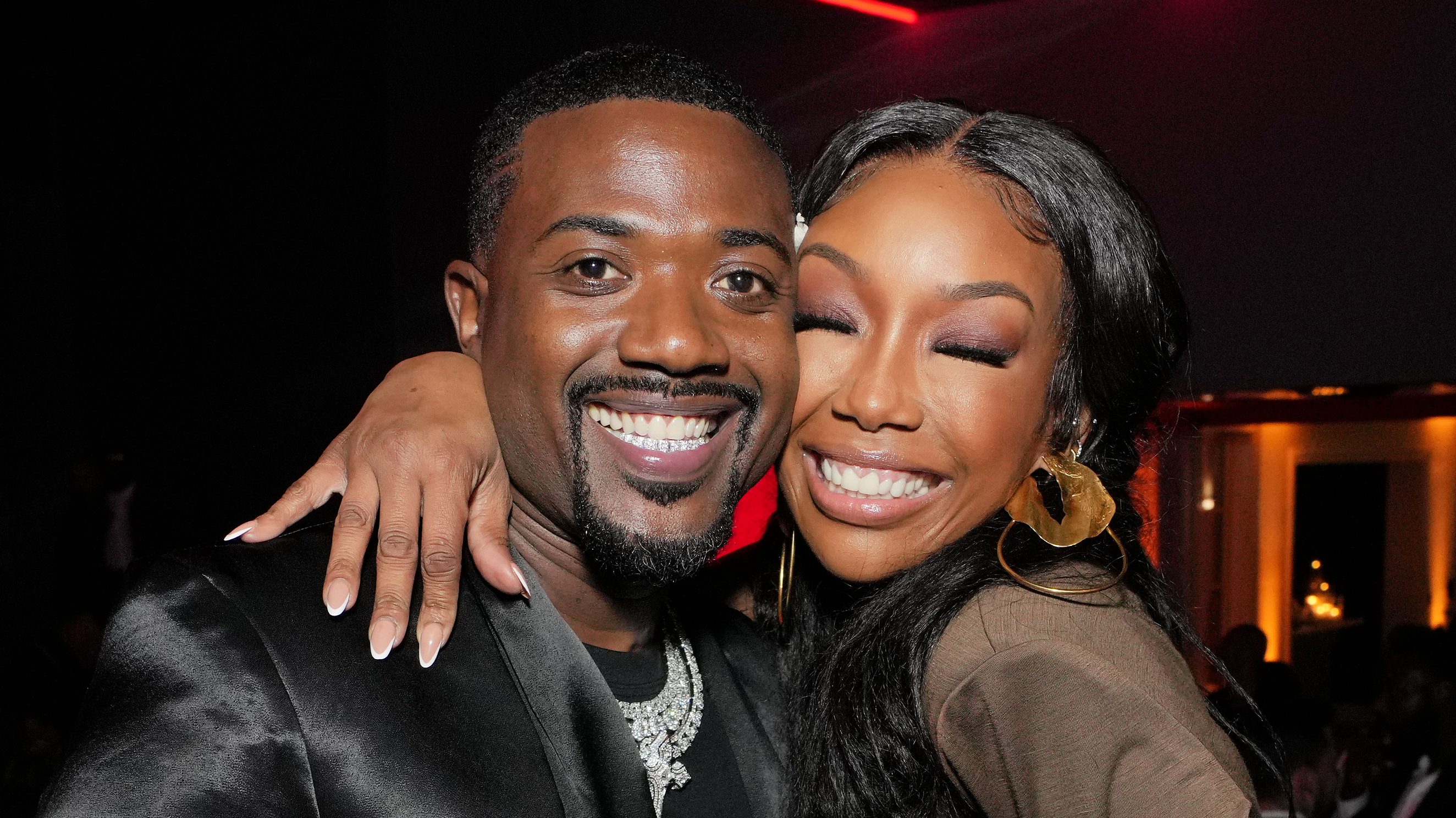 Ray J magára tetováltatta a nővére, Brandy arcképét