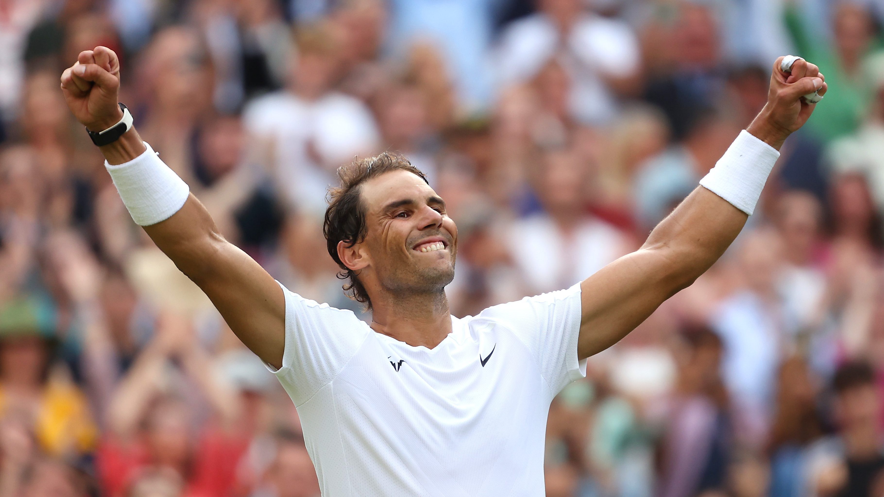 Sérülése ellenére is továbbjutott Rafael Nadal Wimbledonban