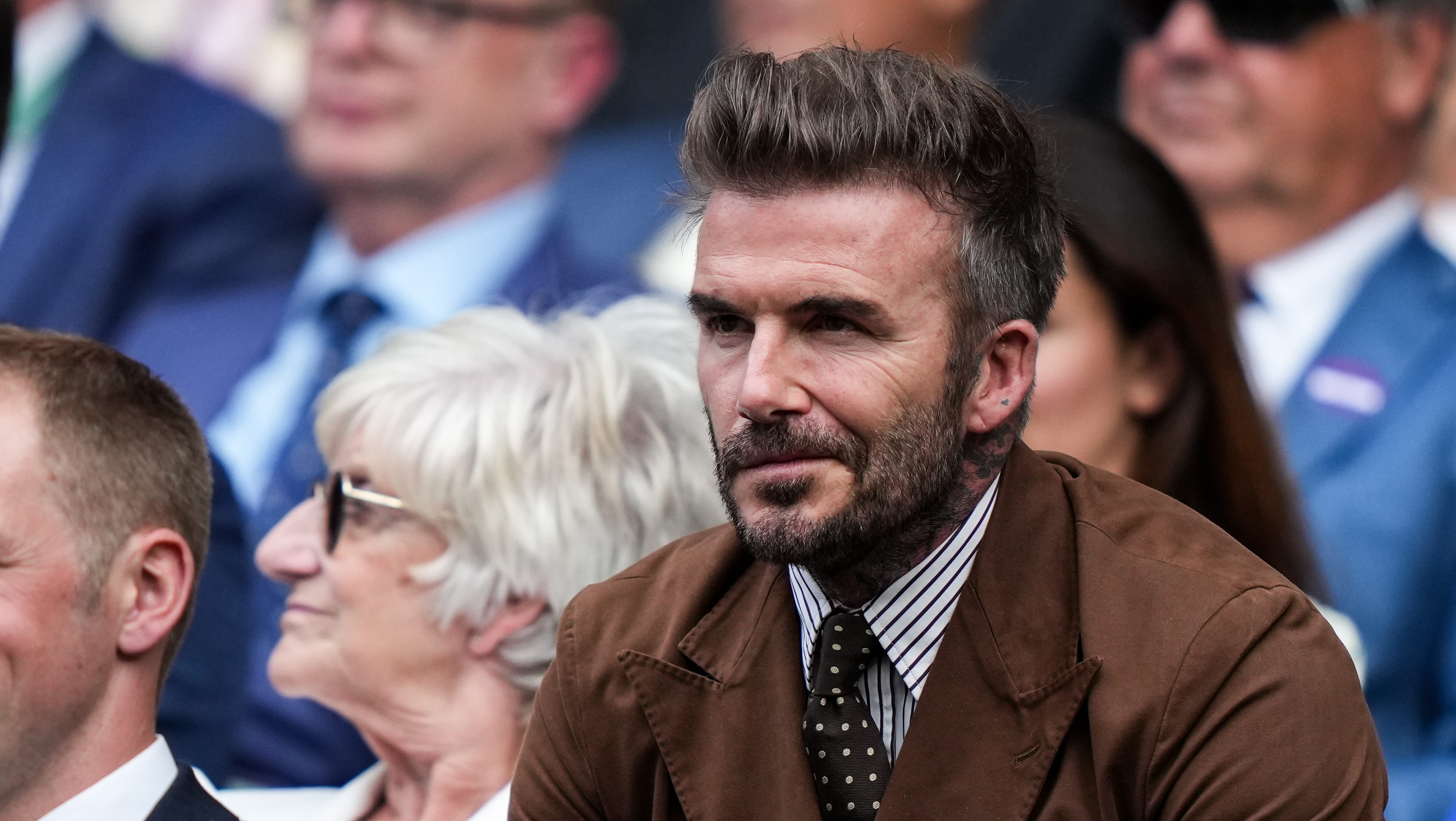 Egy mentálisan zavart nő tavaly megpróbálta elrabolni David Beckham gyerekeit