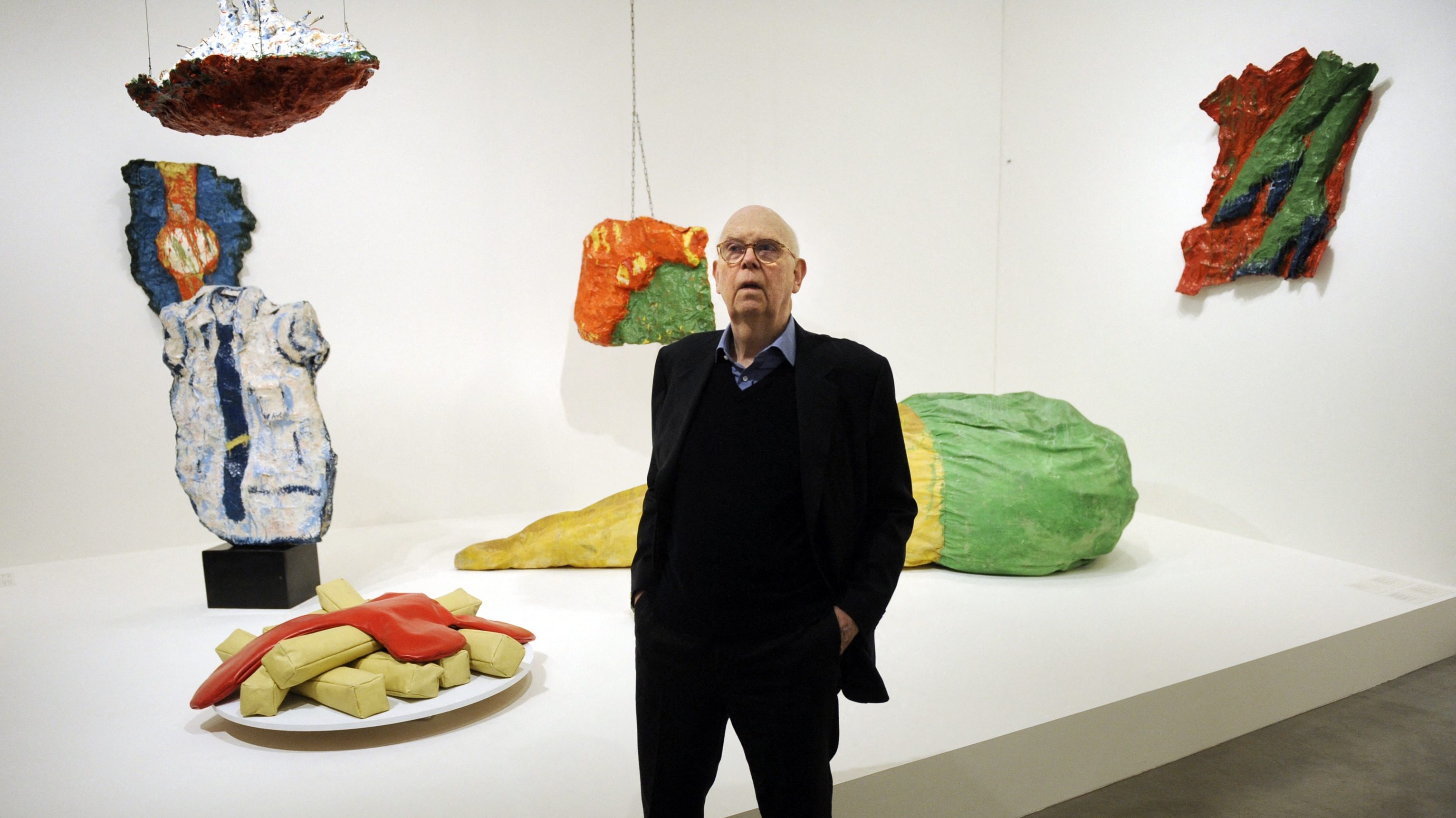 Meghalt Claes Oldenburg, a pop art egyik legnagyobb hatású művésze