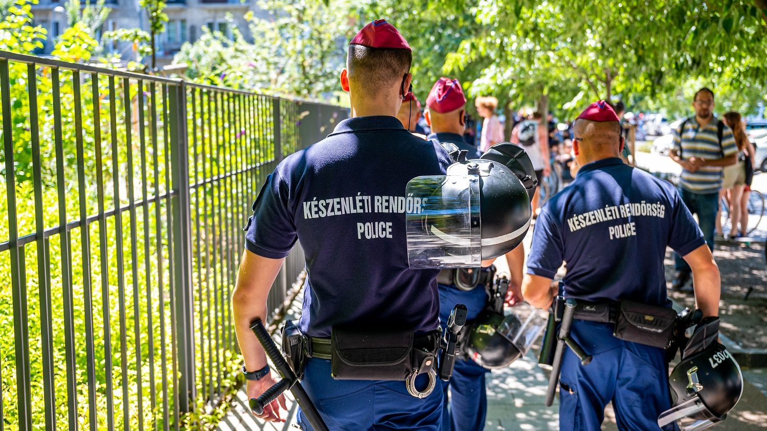 Így történt a BRFK szerint a Margit hídi sokkolózás