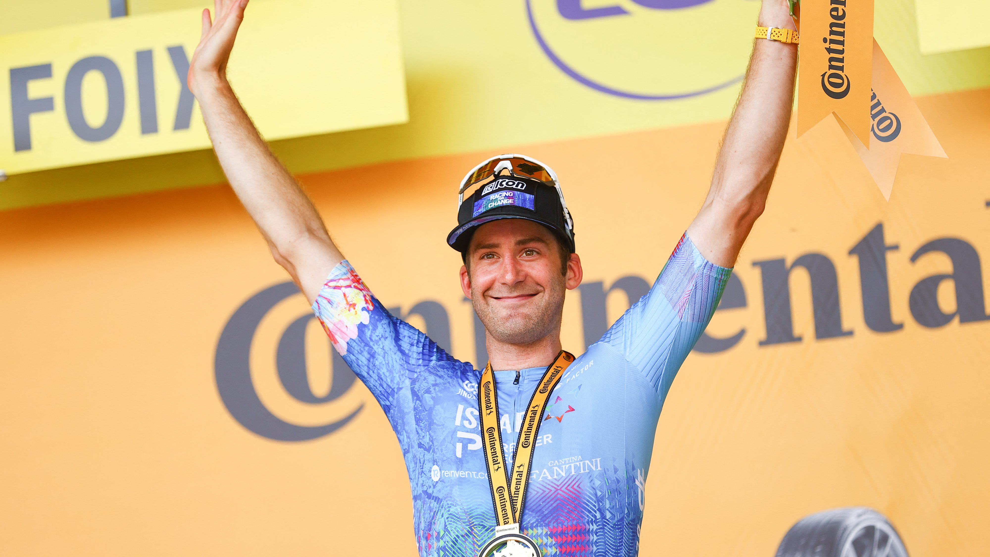 Halott testvére emlékének ajánlotta a Tour de France-on aratott szakaszgyőzelmét a kanadai versenyző