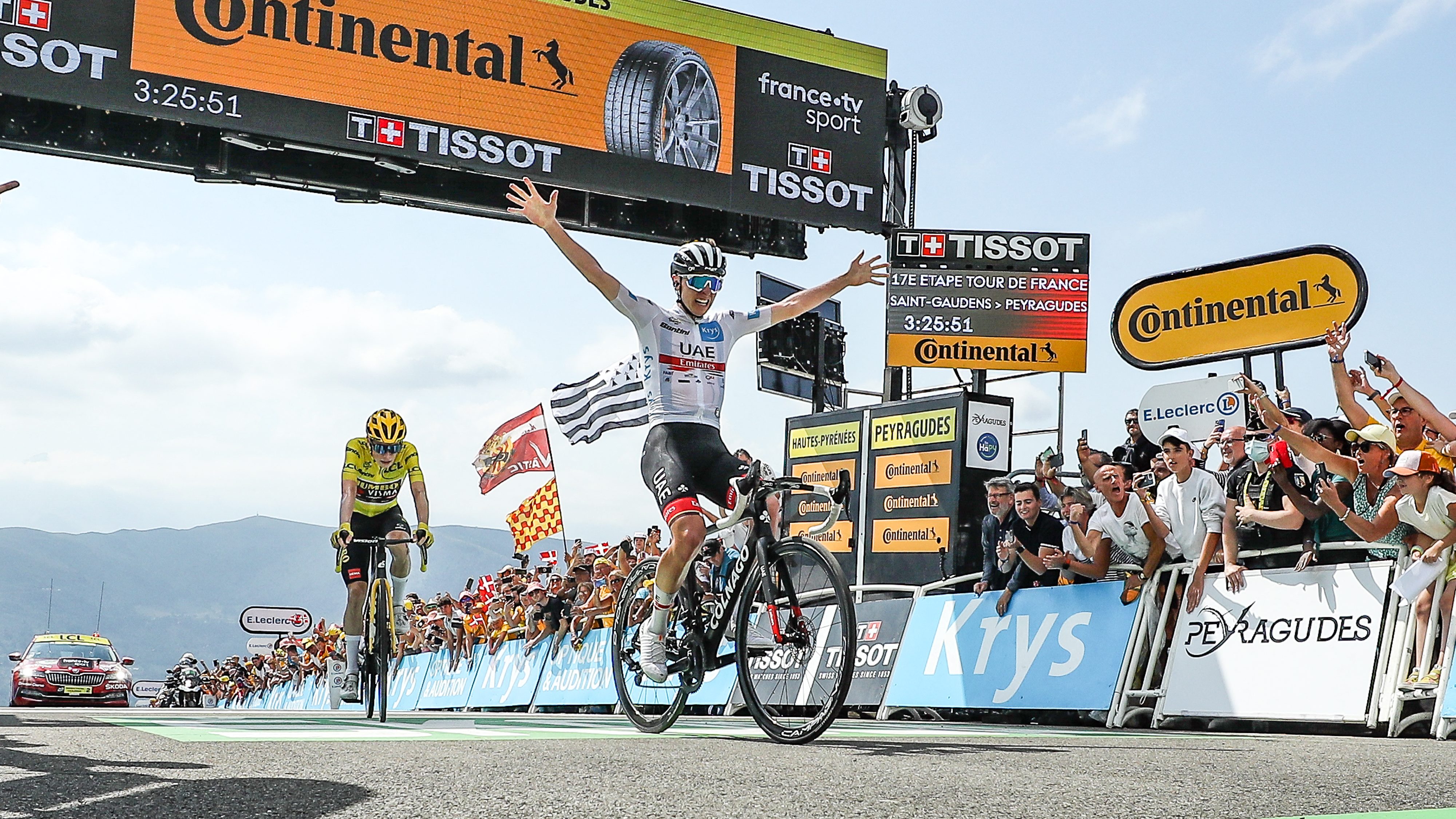 Olyan befutója volt a Tour de France-szakasznak, amiről a Forma-1 drukkerei is álmodnak