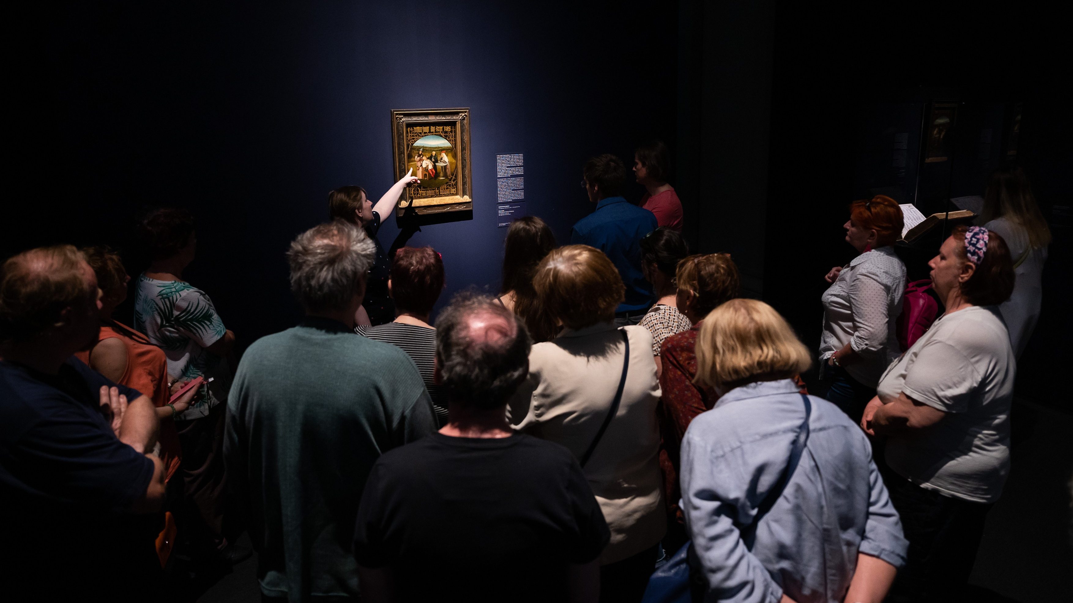 Több mint negyedmillióan látták a Szépművészeti Bosch-kiállítását