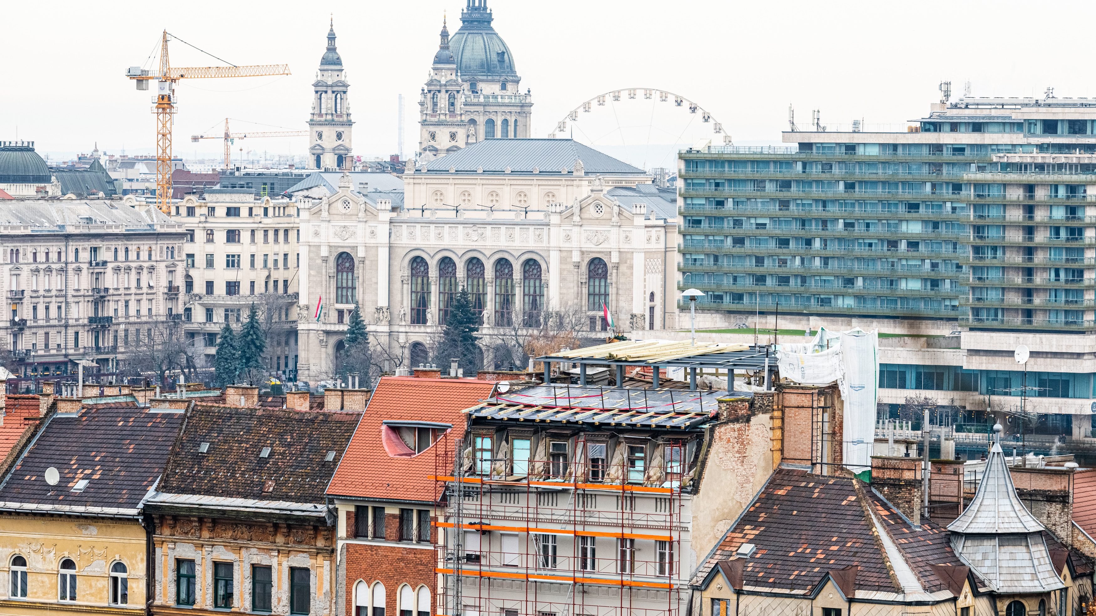 Idén lényegesen kevesebb új lakás épült Magyarországon, mint egy éve