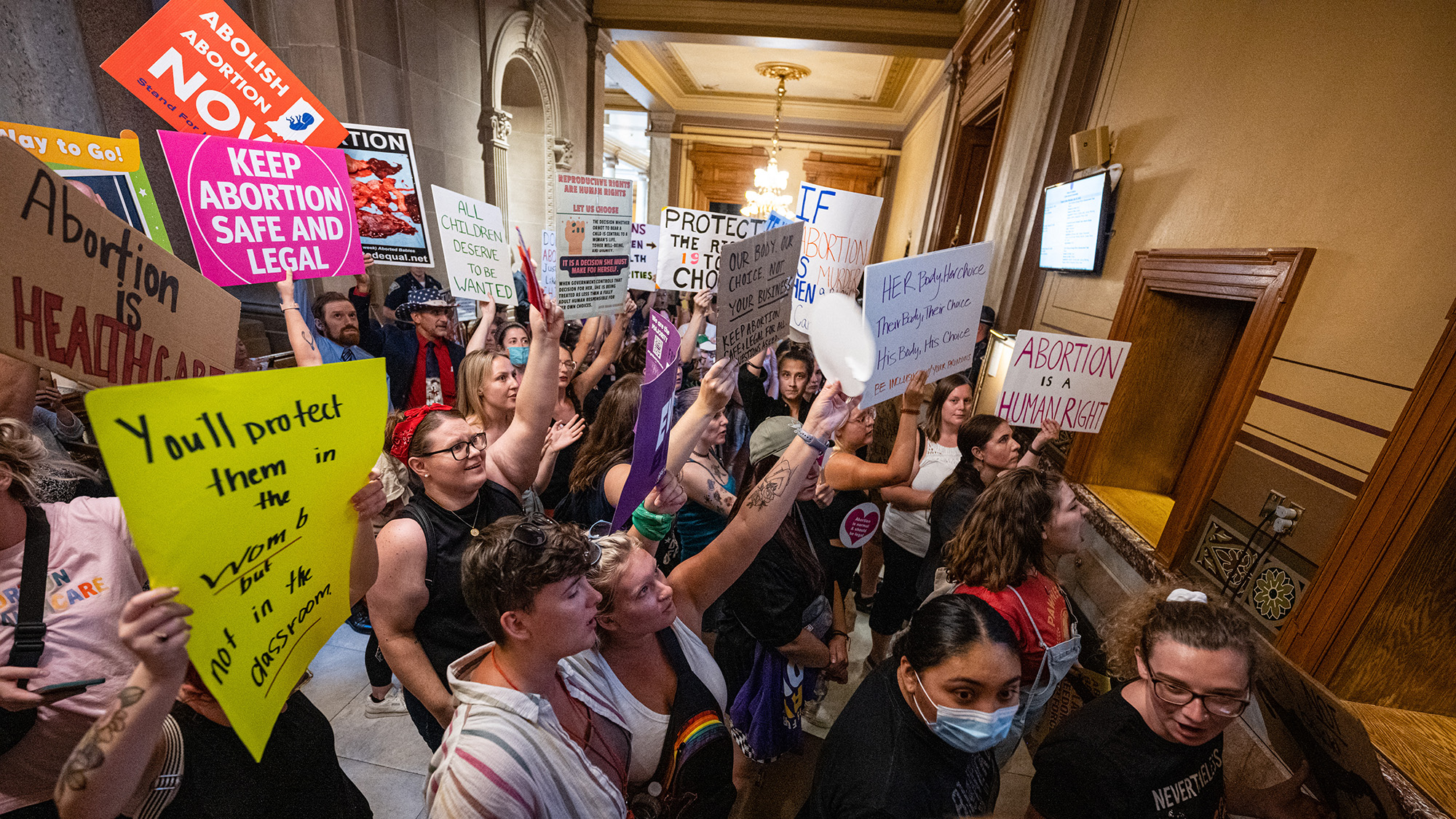 Kansas védheti meg elsőként az abortuszhoz való jog lehetőségét