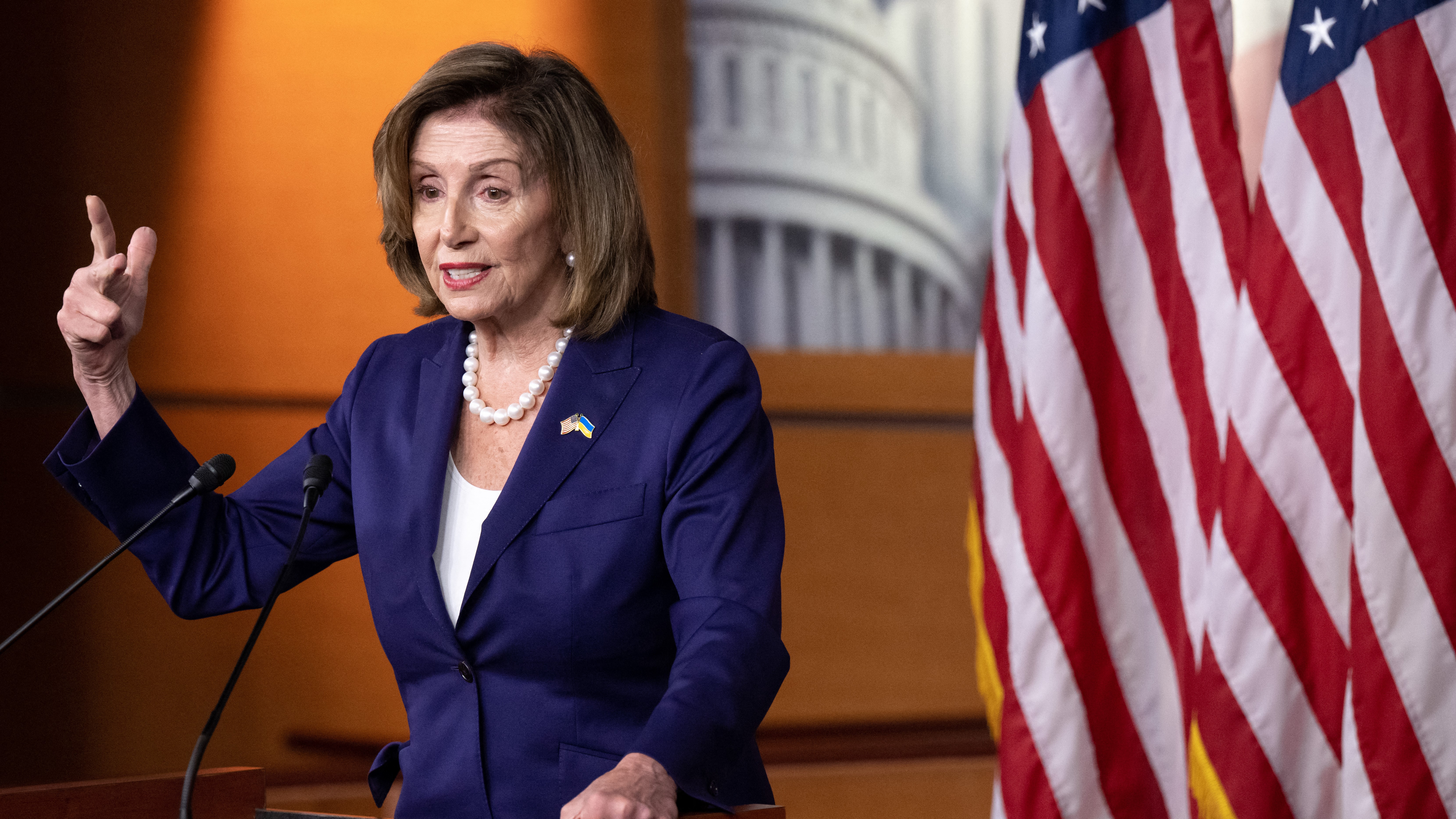 Hiába figyelmeztették, Nancy Pelosi mégis Tajvanra látogatna