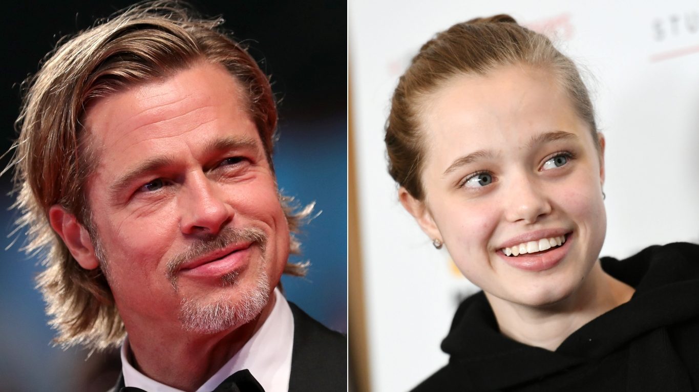 Brad Pitt a lánya tánctudásáról: Nem tudom, honnan örökölhette, én kétballábas vagyok