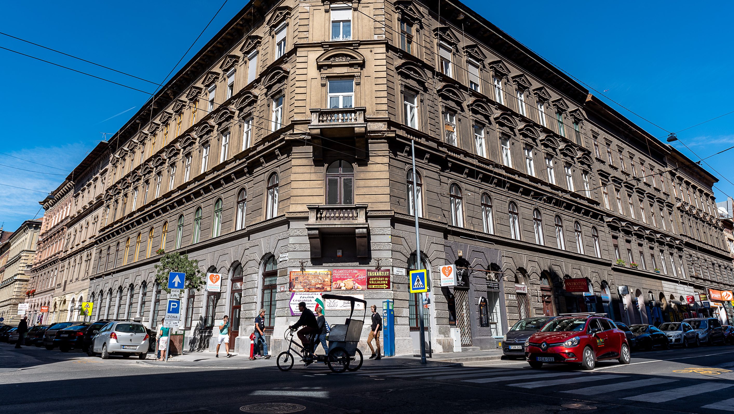 Nem csak Terézvárosban vezethetnek be 30 km/órás sebességkorlátozást