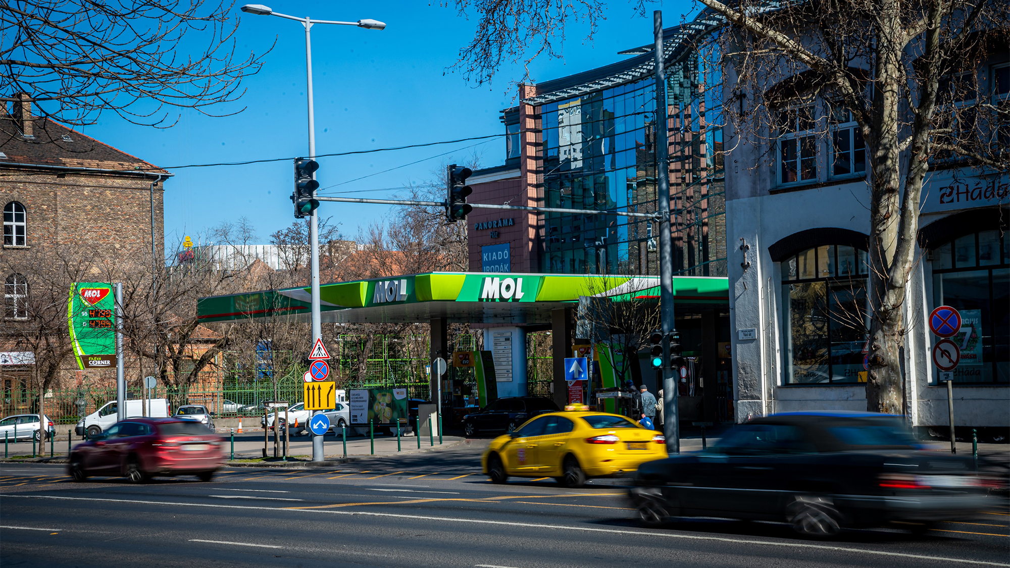 A Molnál csak naponta egyszer lehet ársapkásan tankolni