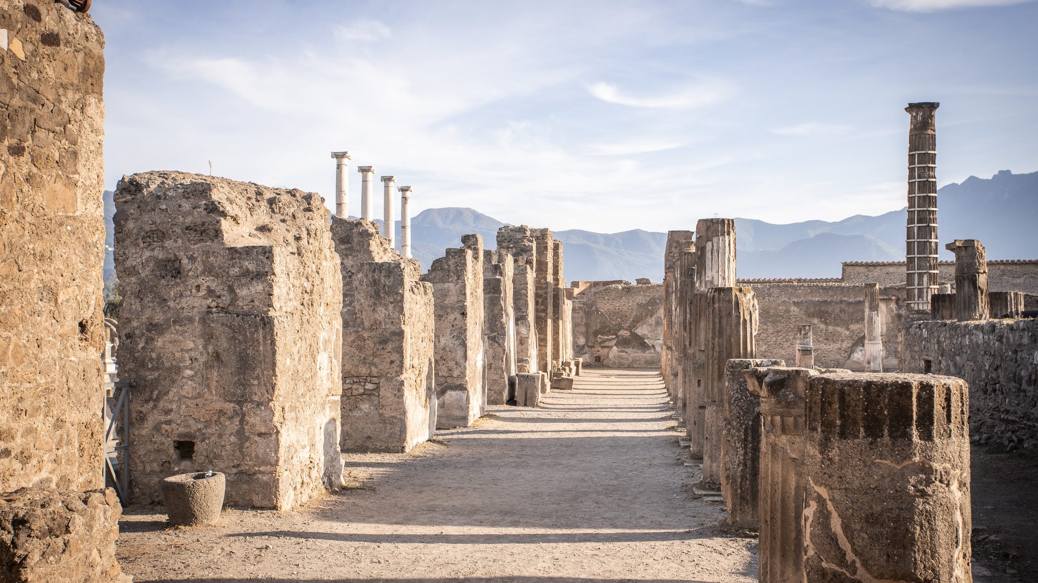 Használati tárgyakat találtak egy pompeji házban