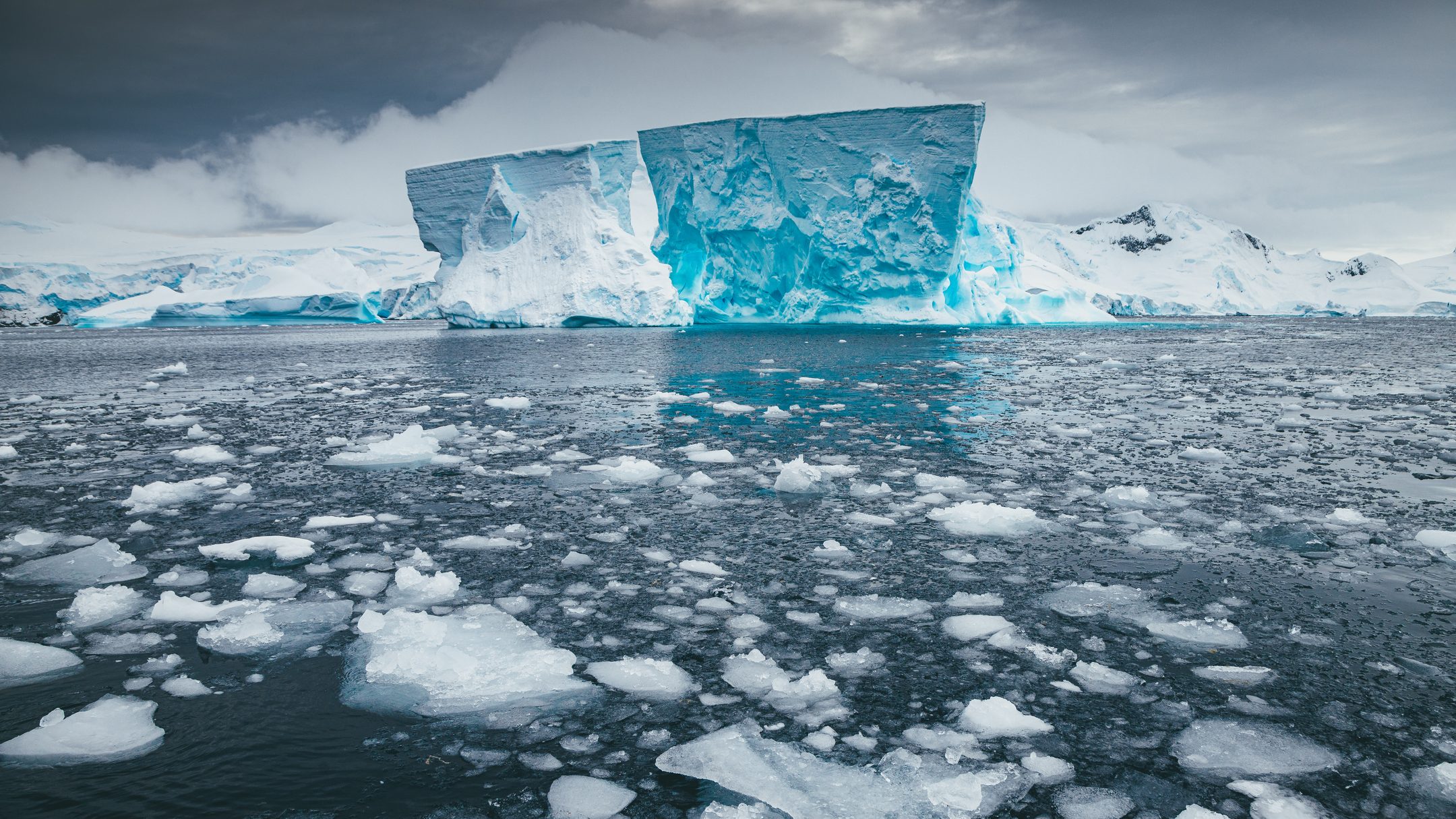 Aggasztóan kevés a jég az Antarktisznál