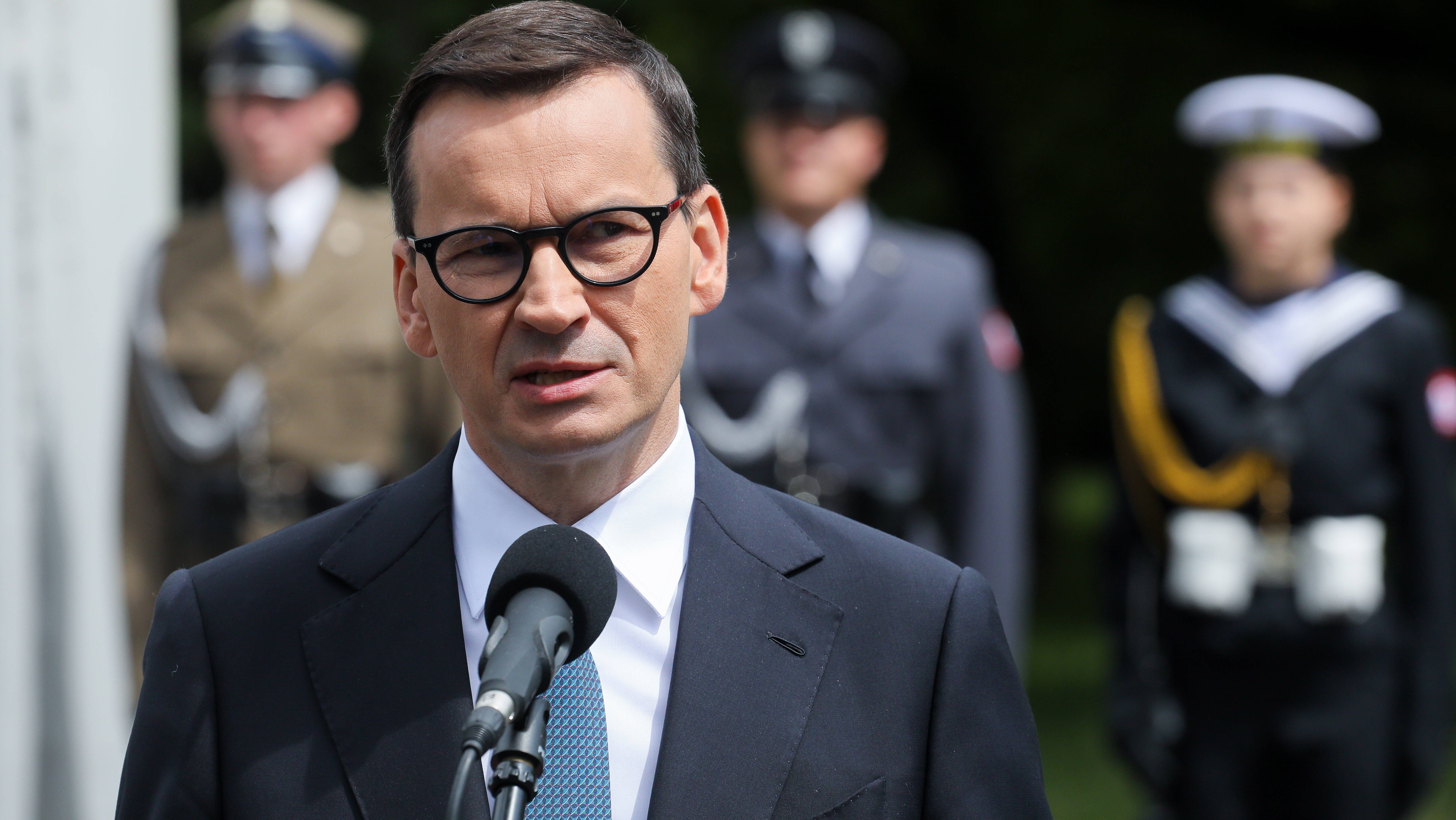 Morawiecki: Csak idő kérdése, hogy Lengyelországnak folyósítsák az uniós pénzt