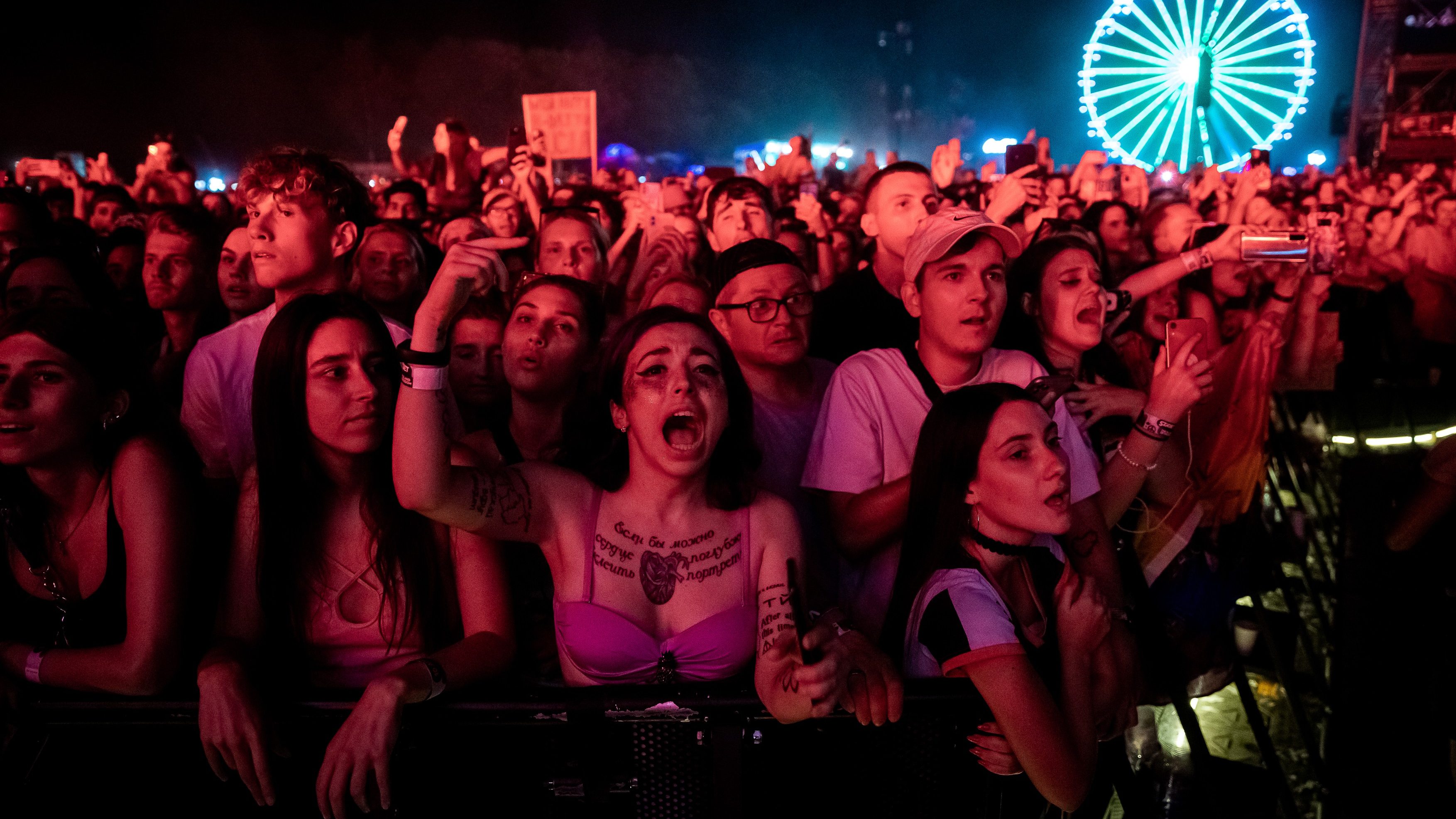 Szerdán 22 órakor le kellett állítani a Sziget aznapi jegyértékesítését