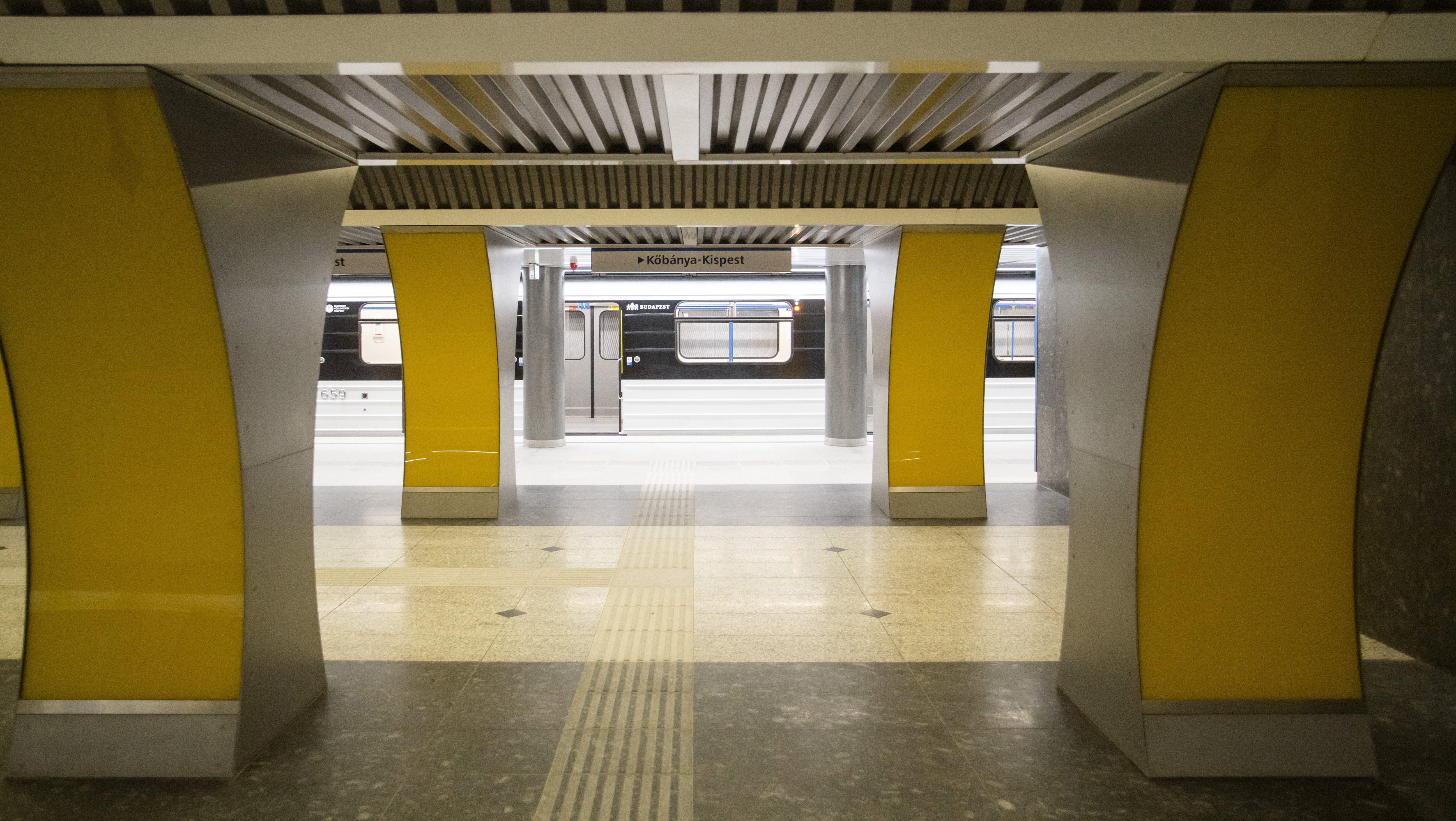 Hétfőtől újra jár a 3-as metró Kőbánya-Kispest és a Kálvin tér között