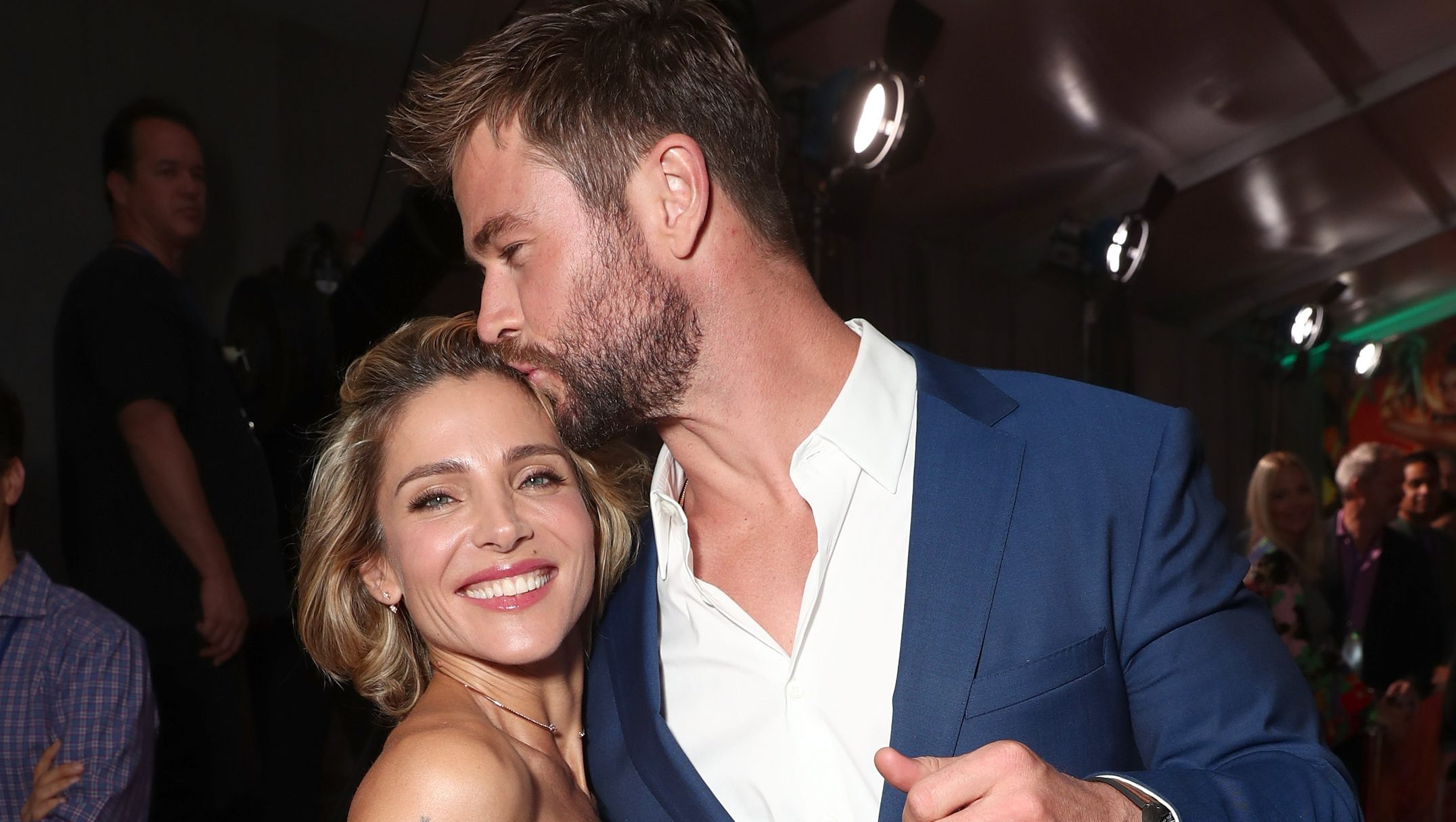 Elsa Pataky „feleségszelídítőnek” nevezte Chris Hemsworth-t a szülinapi köszöntésében