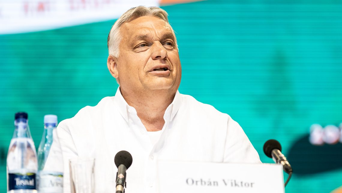 A tusványosi beszéddel Orbán Viktor nem követett el bűncselekményt