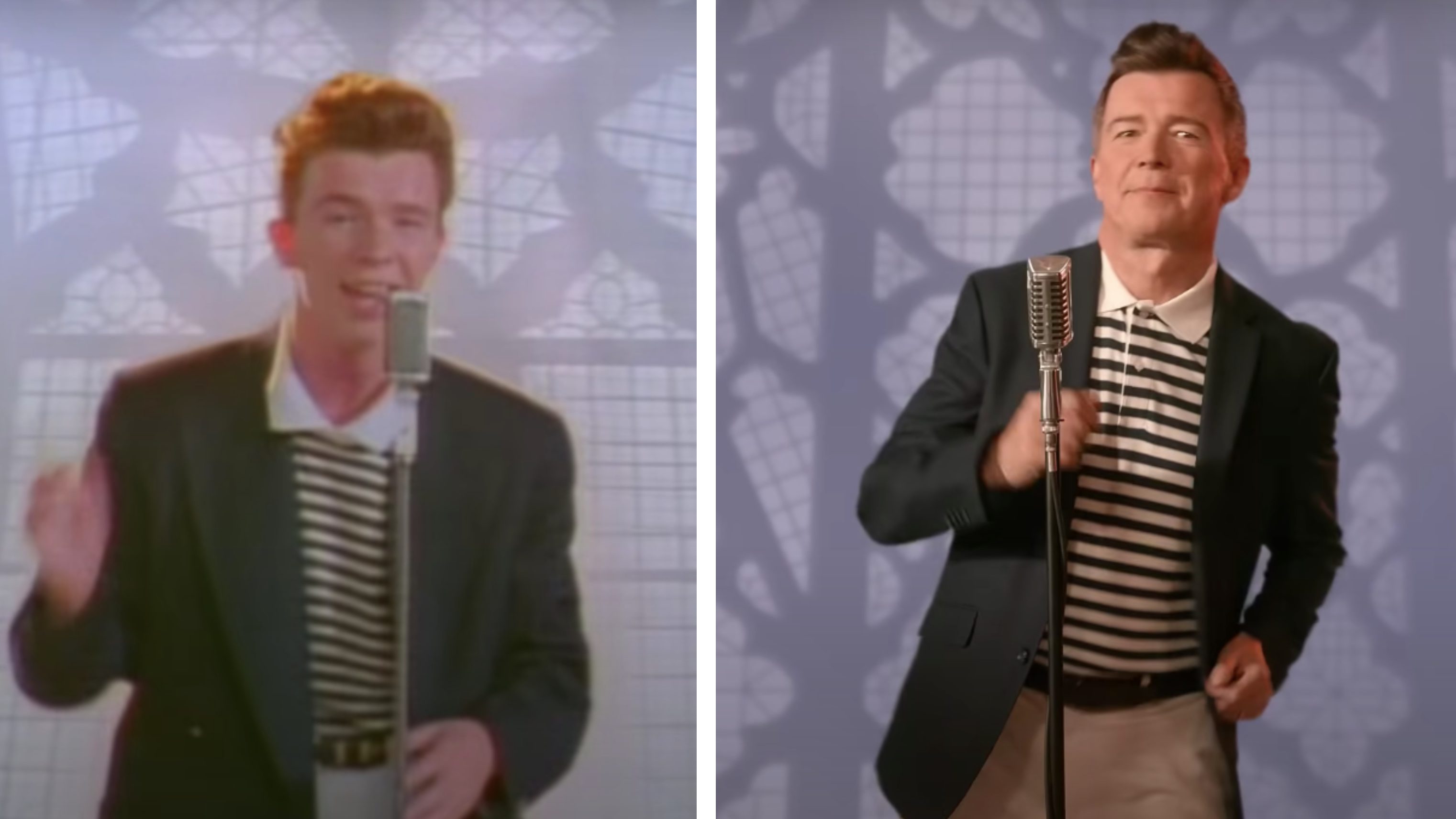 Mint egy falat kenyér: Rick Astley 35 év után újraalkotta a Never Gonna Give You Upot