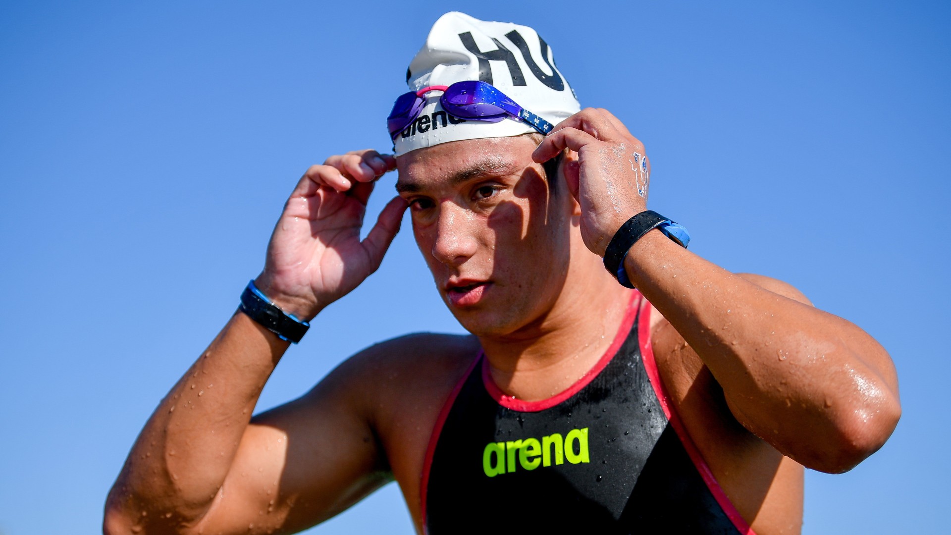 Gálicz Péter a félbeszakított úszóversenyről: Azért szálltam ki, mert majdnem megfulladtam