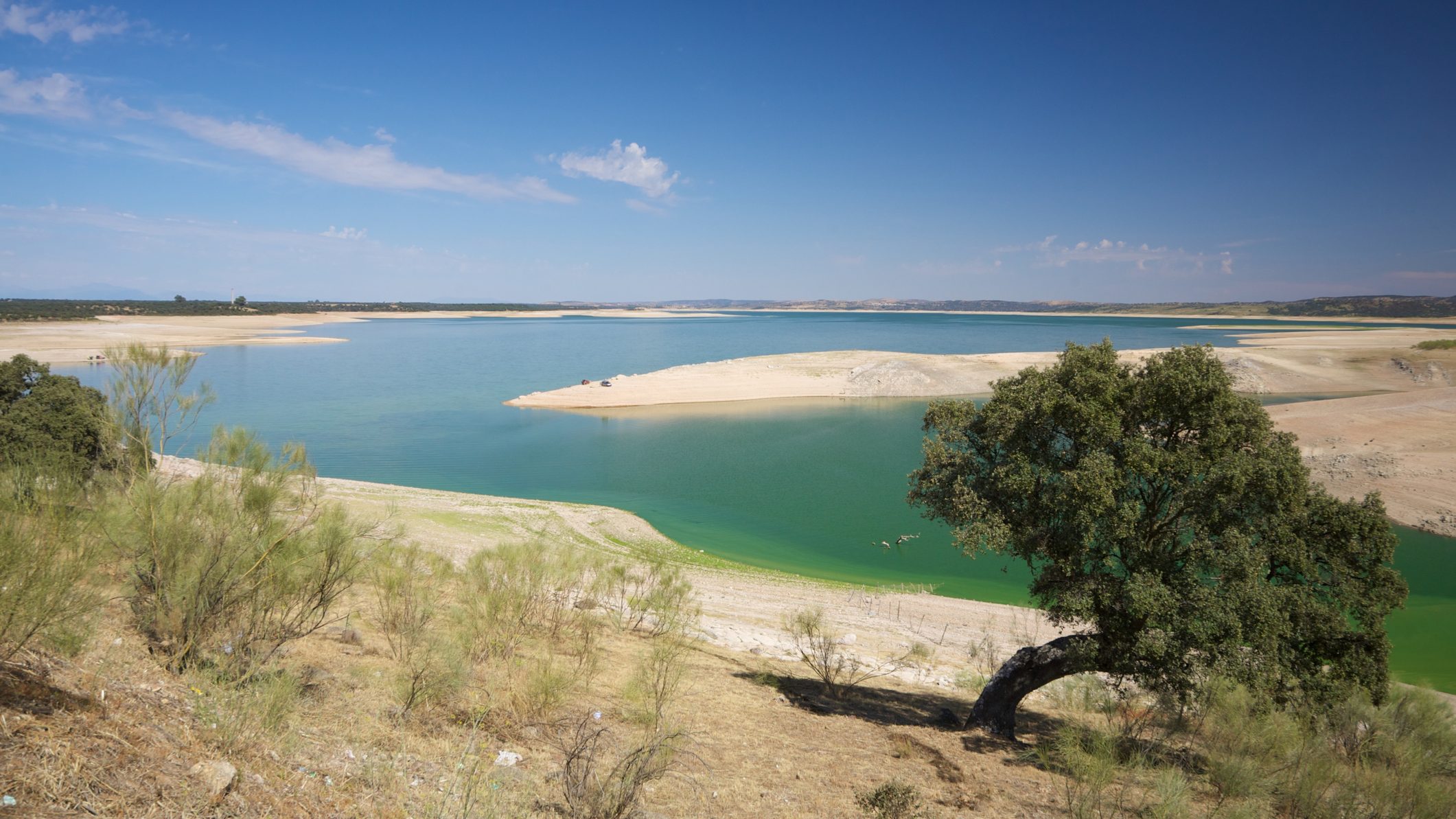 Ősi építmény bukkant elő egy kiszáradó tóból