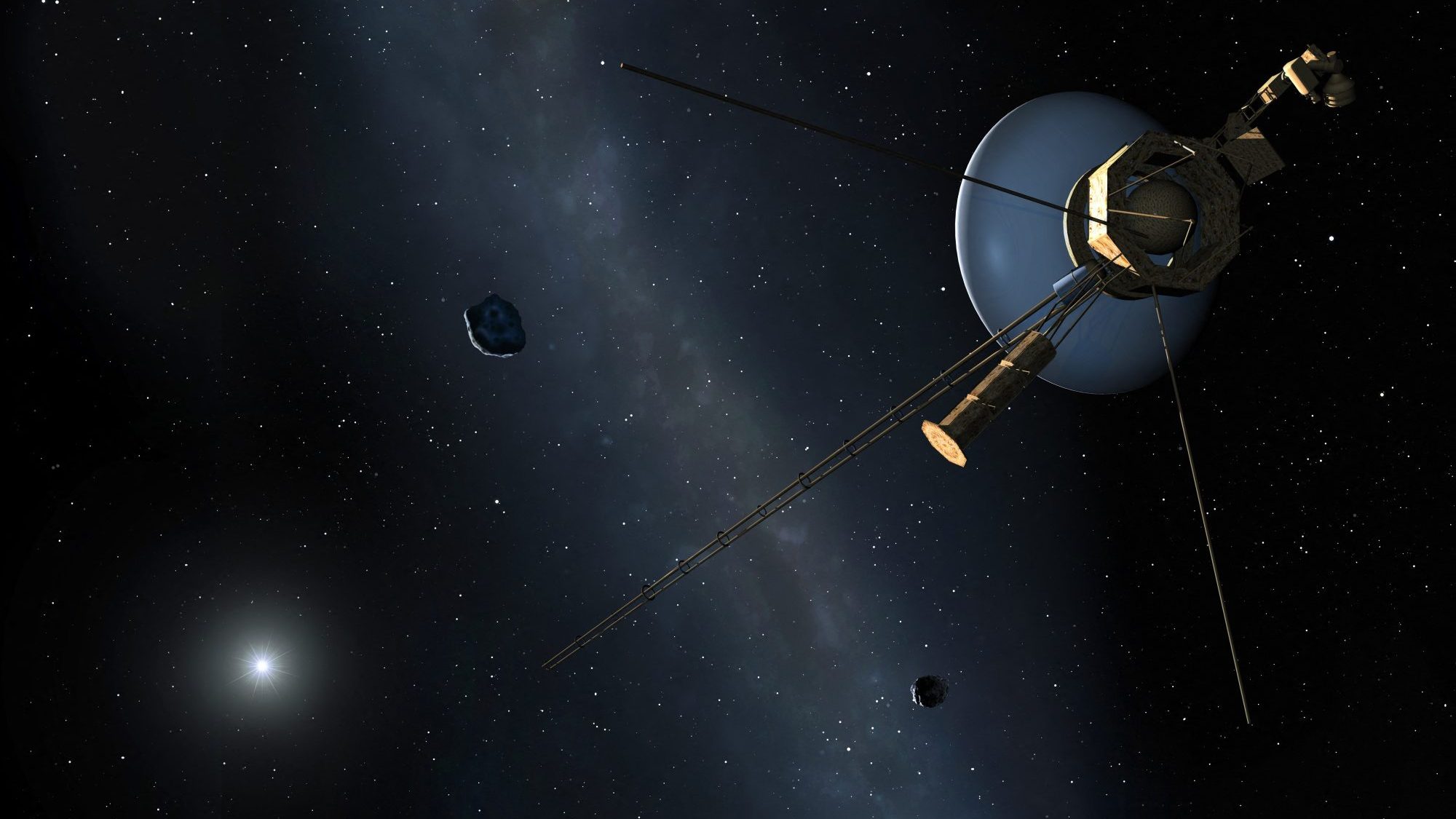 Egy földönkívüliekre vadászó teleszkóp fogta a Voyager-1 jelét